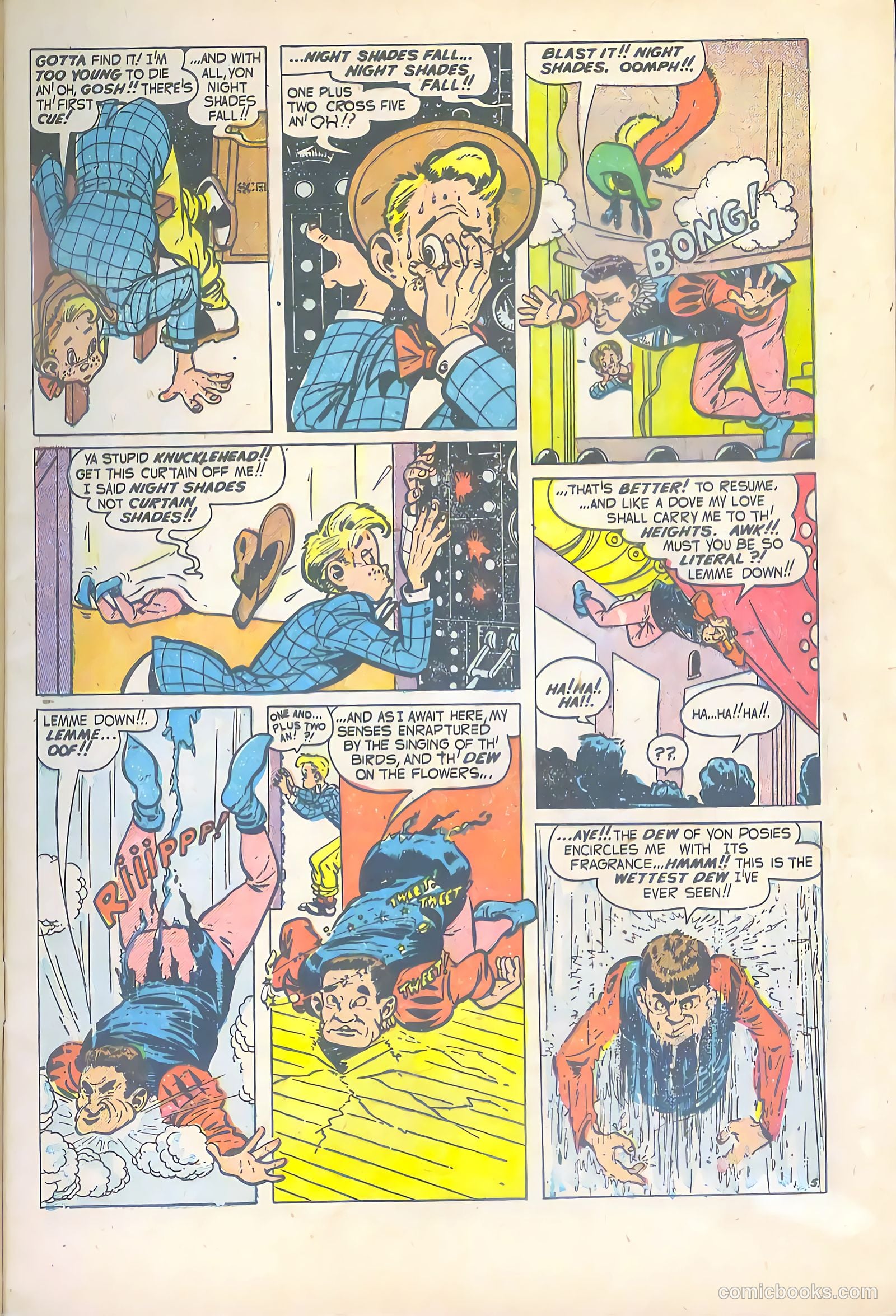 Joe College #1 — page 7 of 52