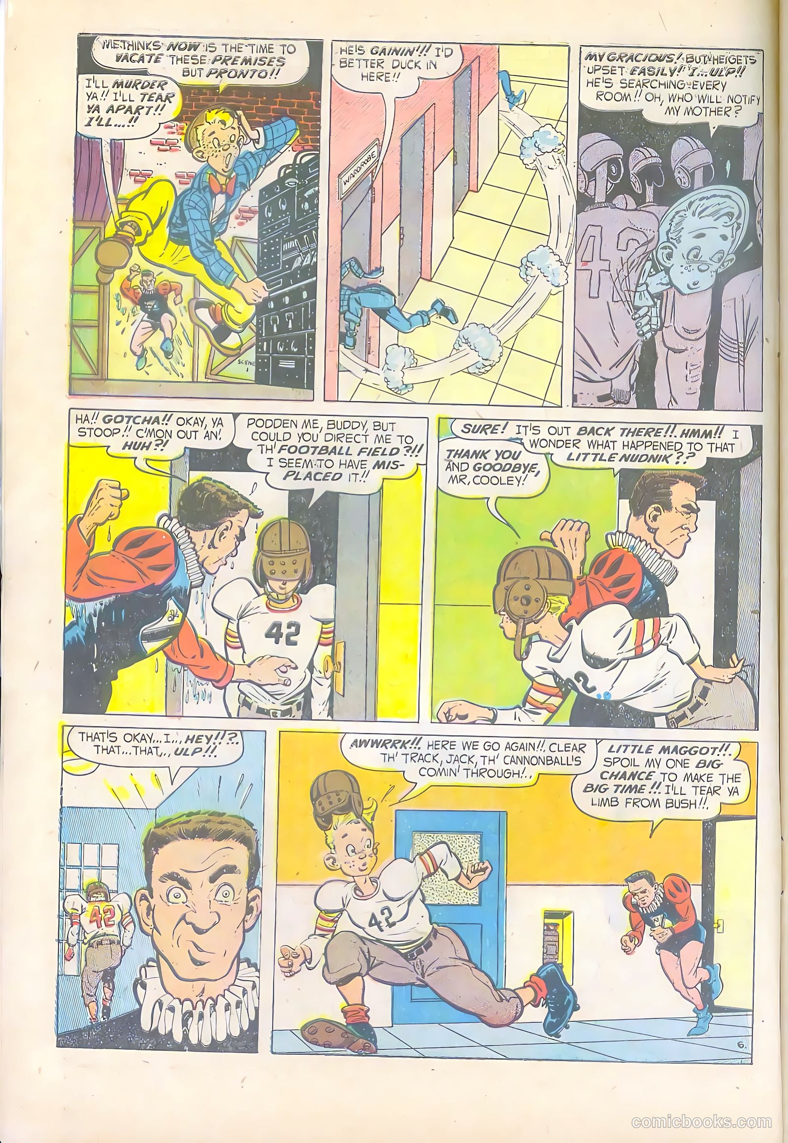 Joe College #1 — page 8 of 52