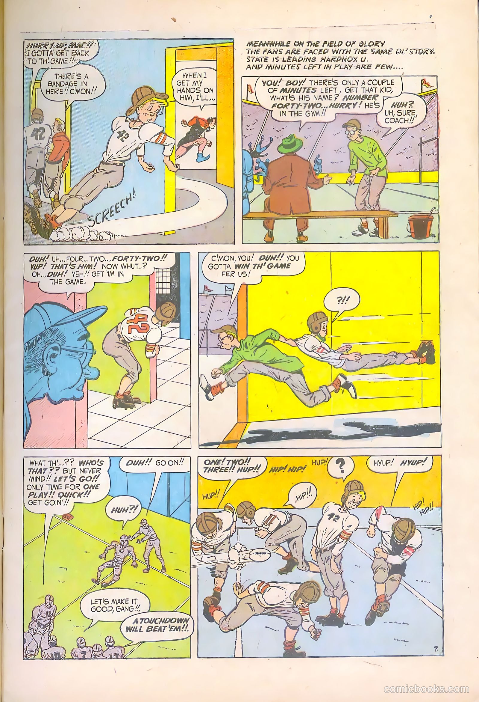 Joe College #1 — page 9 of 52