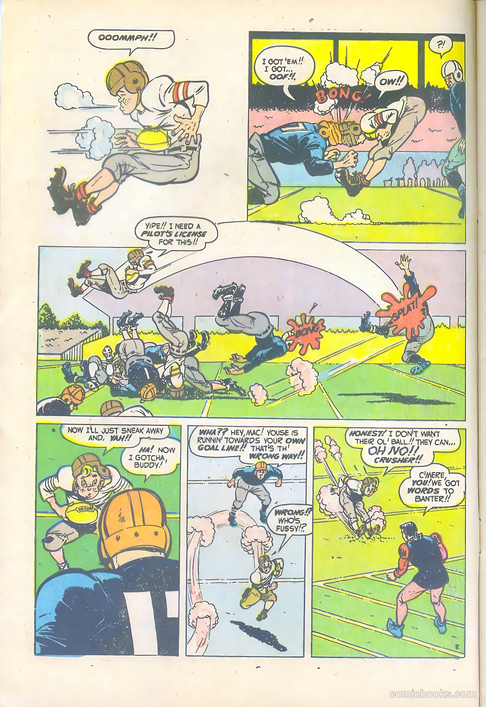 Joe College #1 — page 10 of 52
