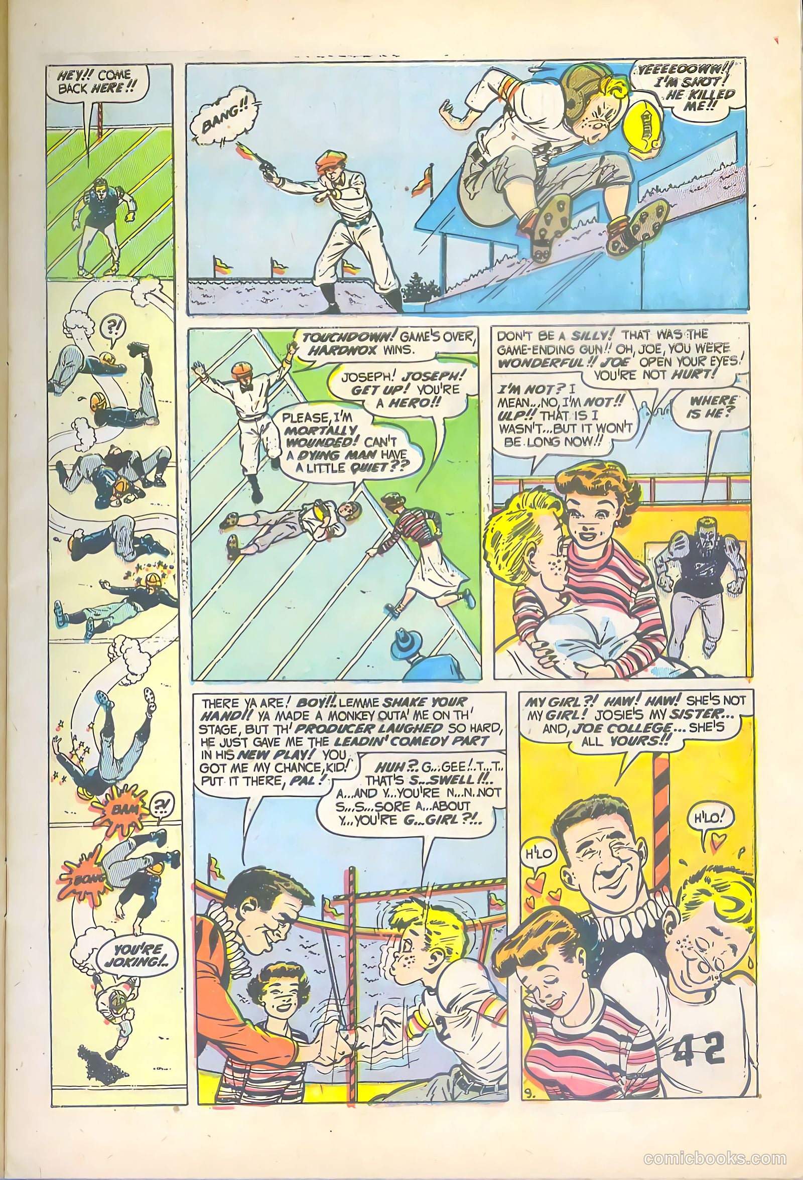 Joe College #1 — page 11 of 52