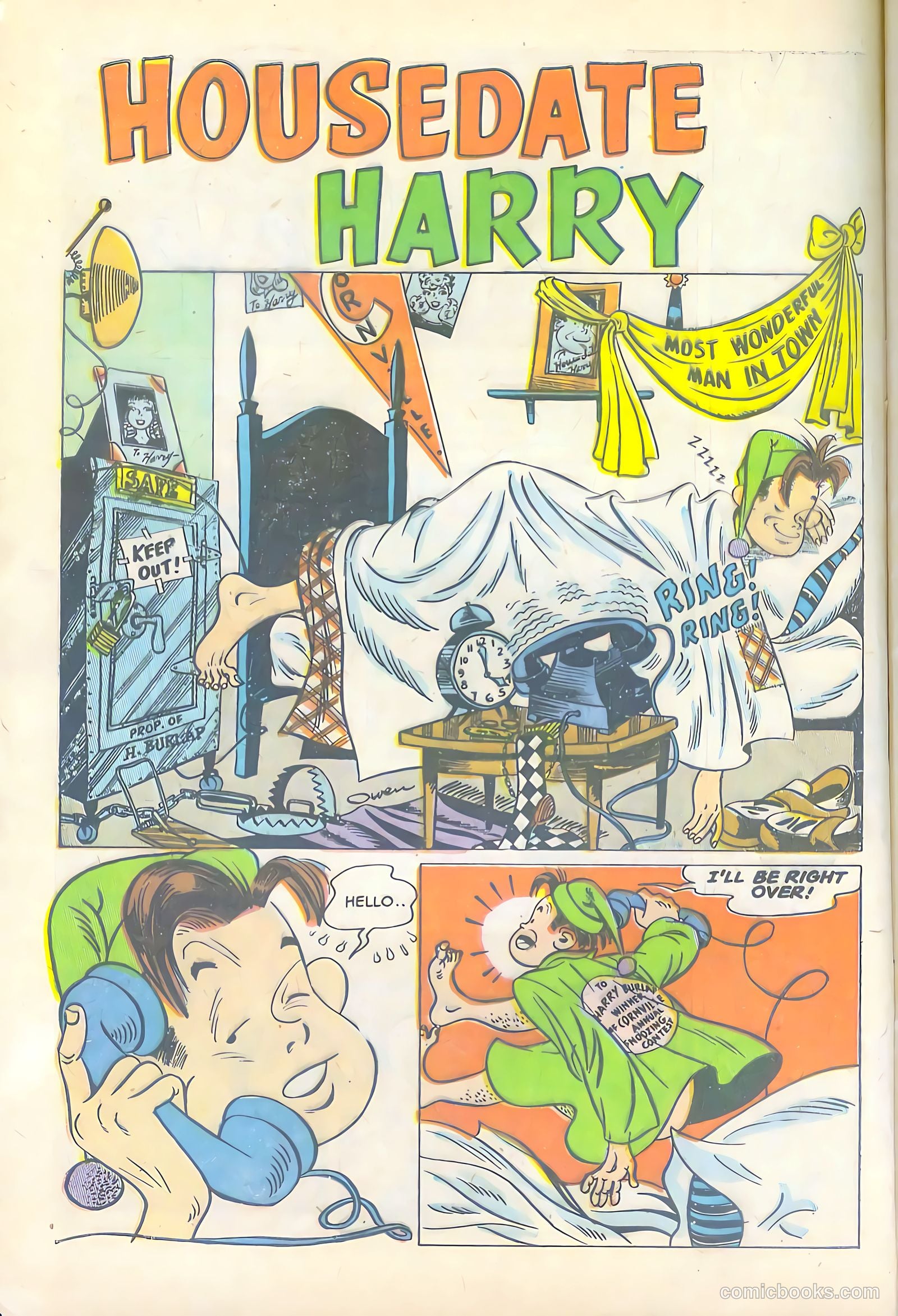 Joe College #1 — page 12 of 52