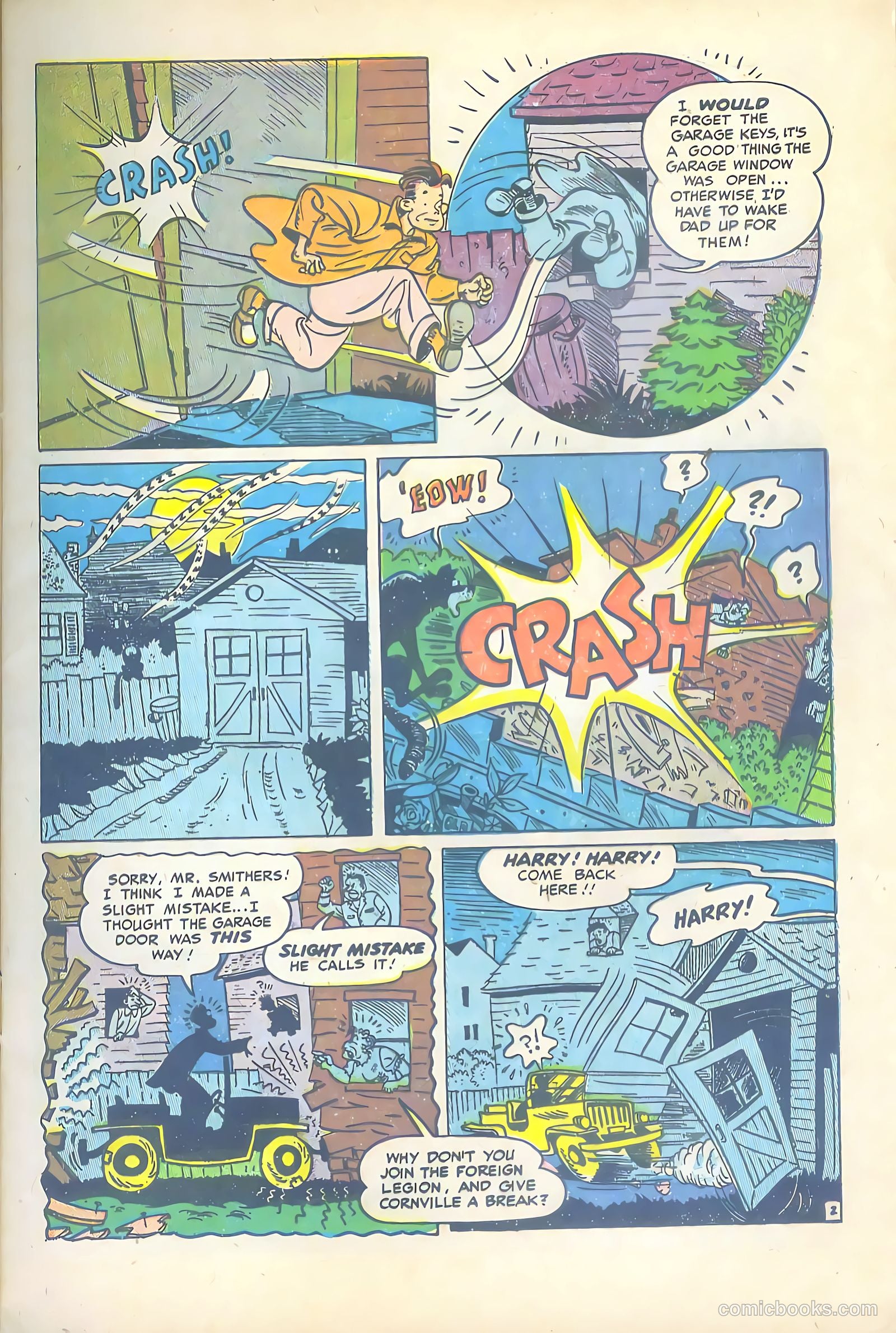 Joe College #1 — page 13 of 52