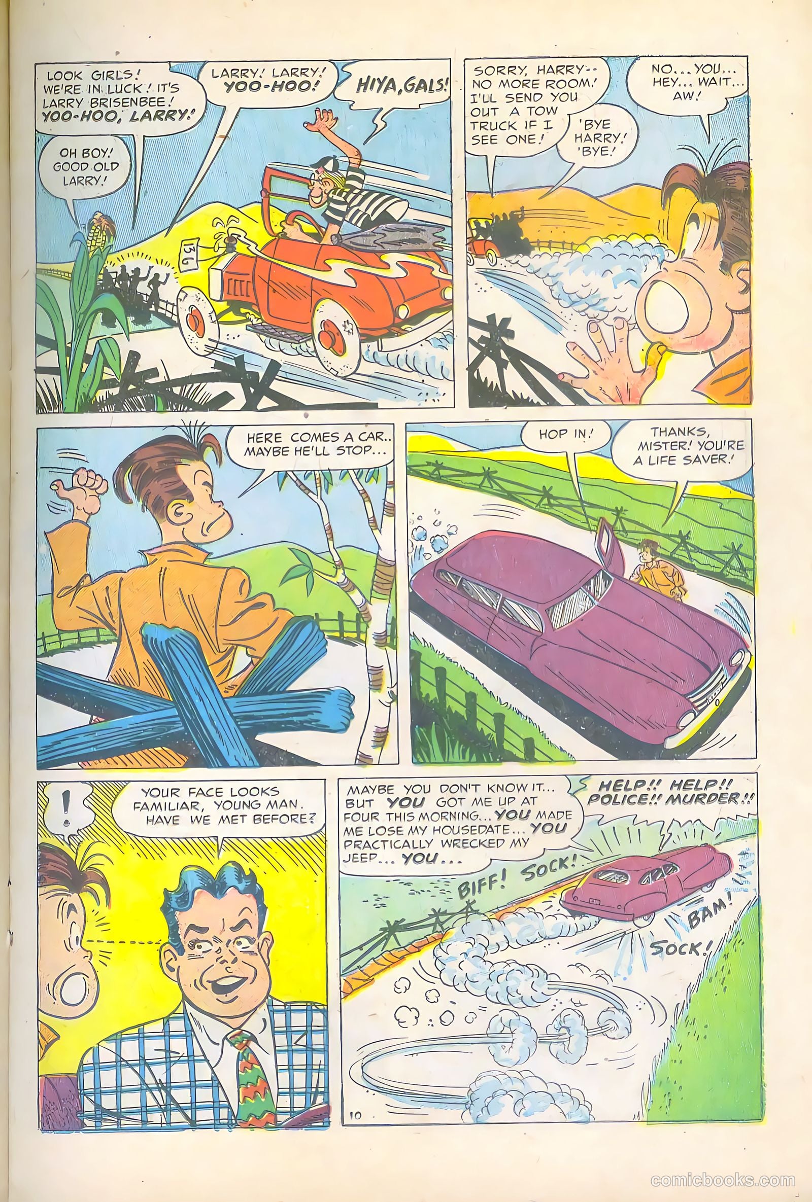 Joe College #1 — page 21 of 52