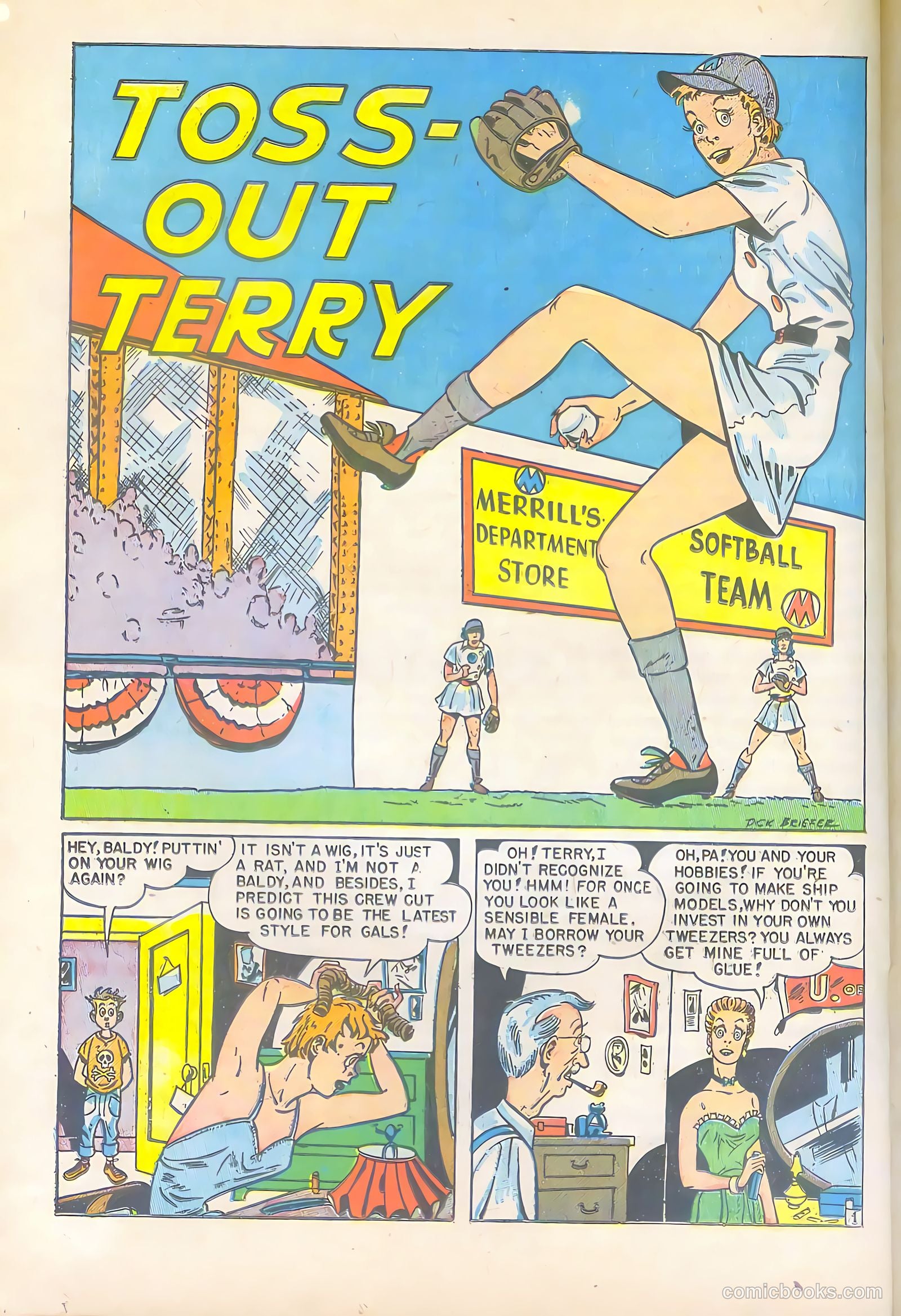 Joe College #1 — page 32 of 52