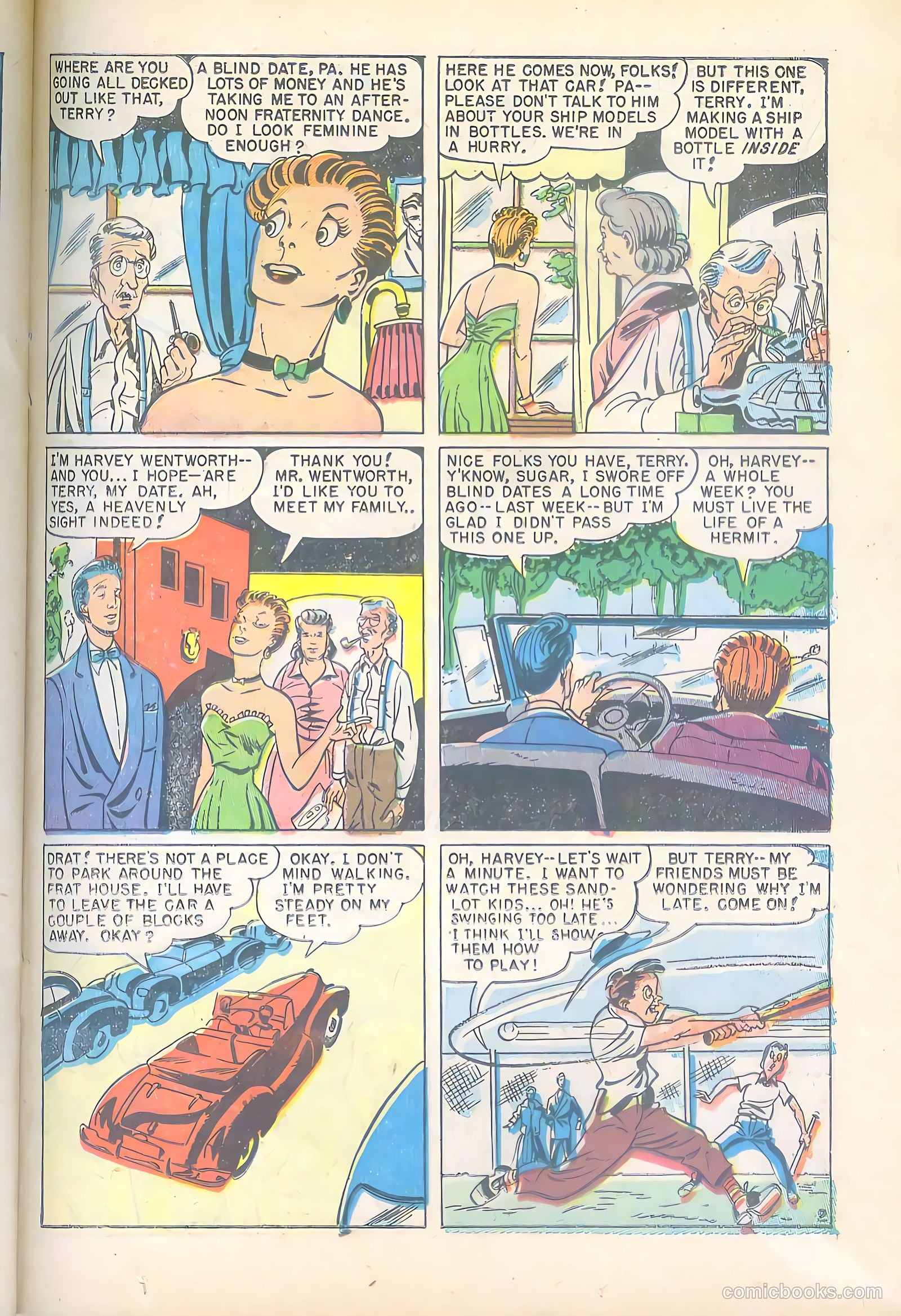 Joe College #1 — page 33 of 52