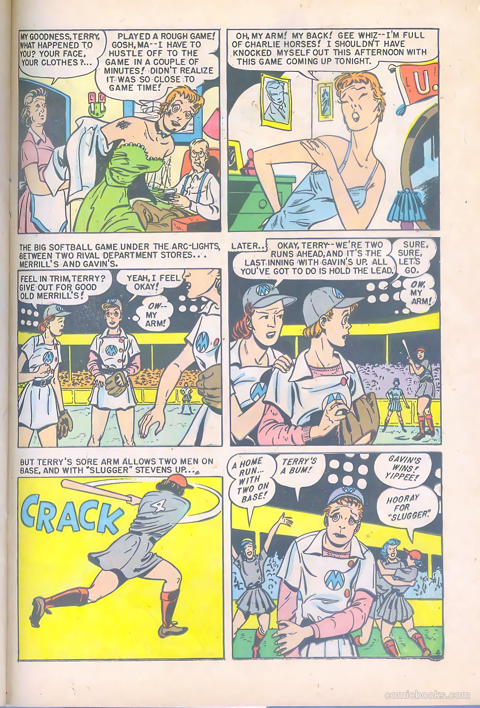 Joe College #1 — page 35 of 52