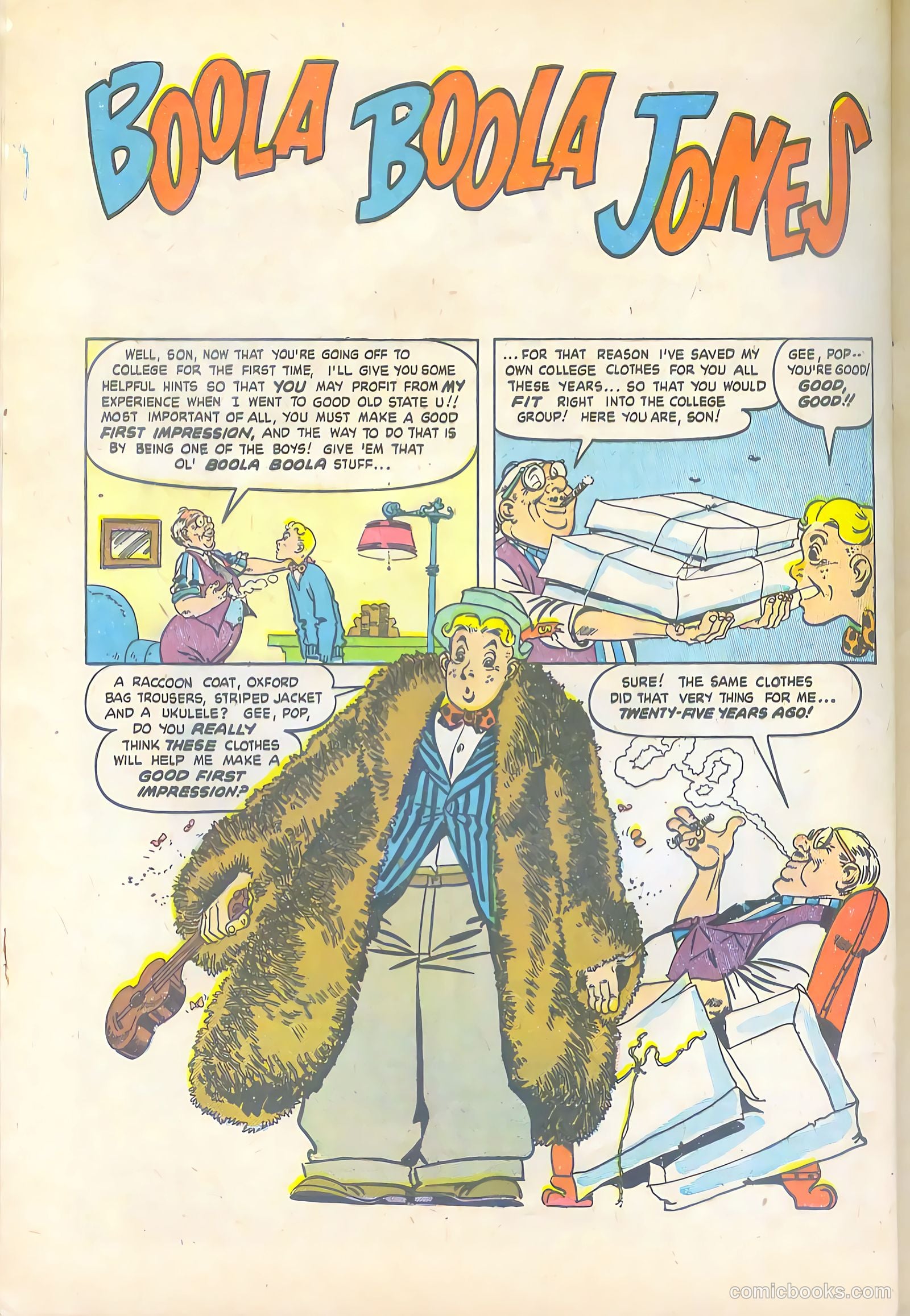 Joe College #1 — page 40 of 52