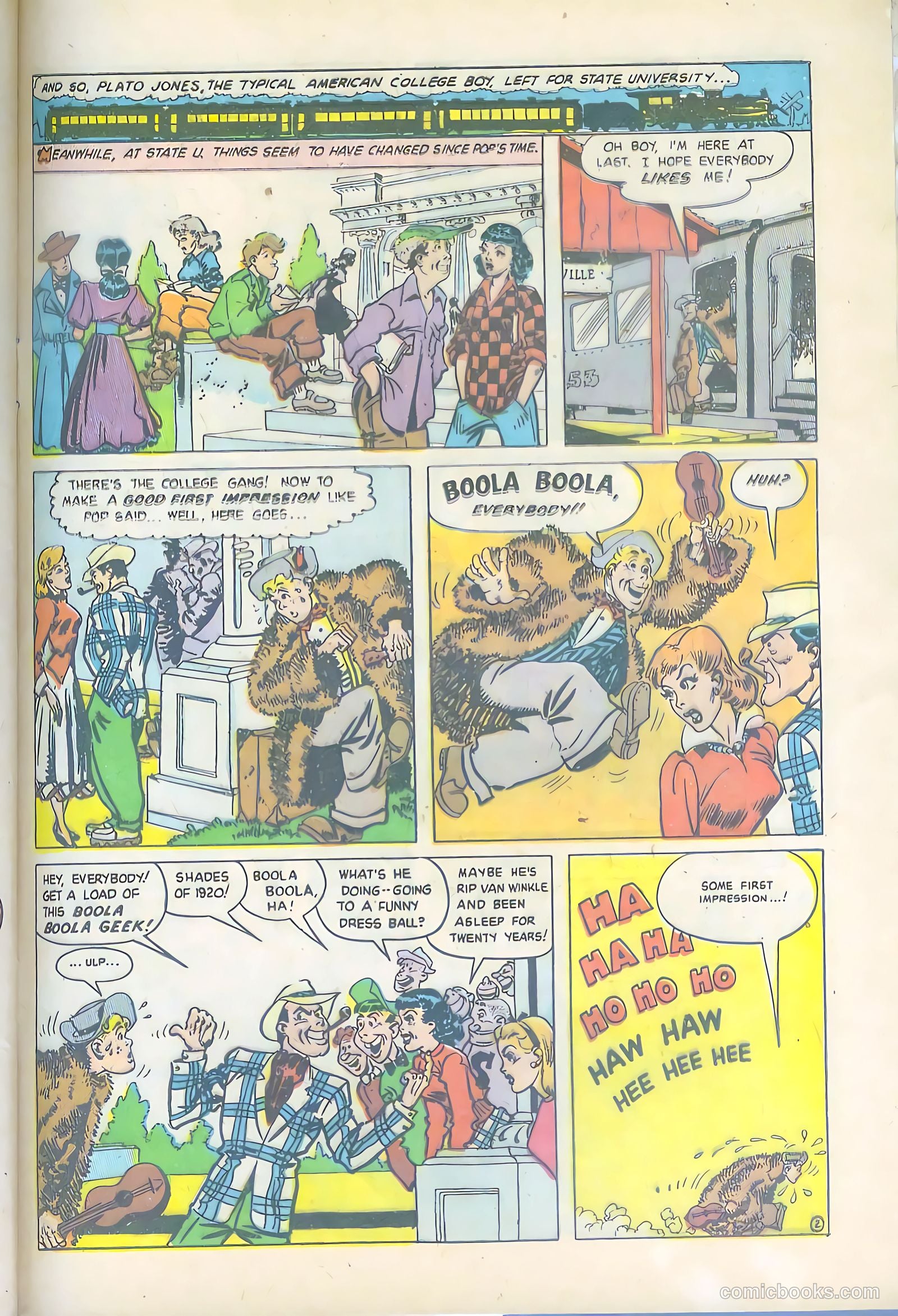 Joe College #1 — page 41 of 52