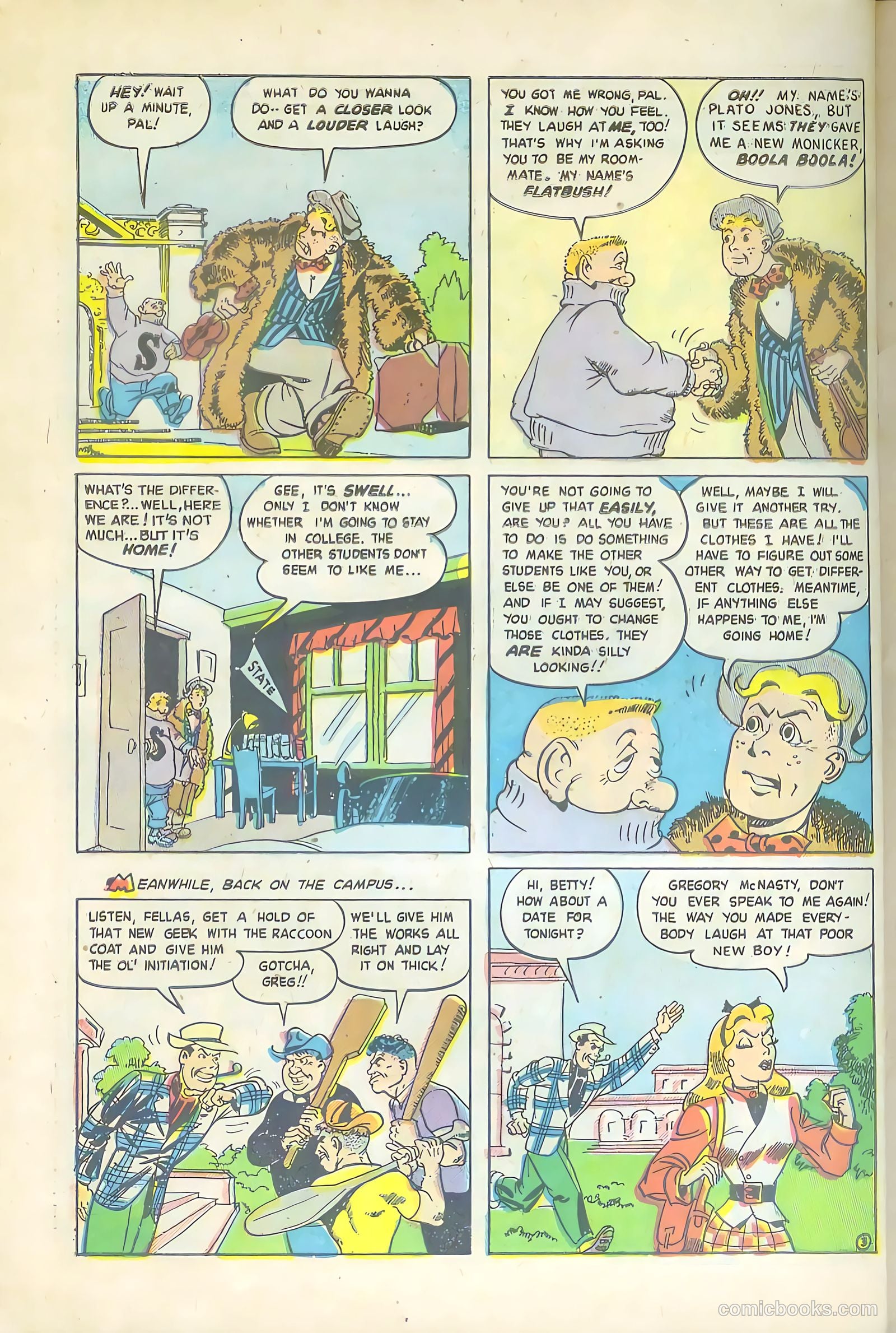 Joe College #1 — page 42 of 52