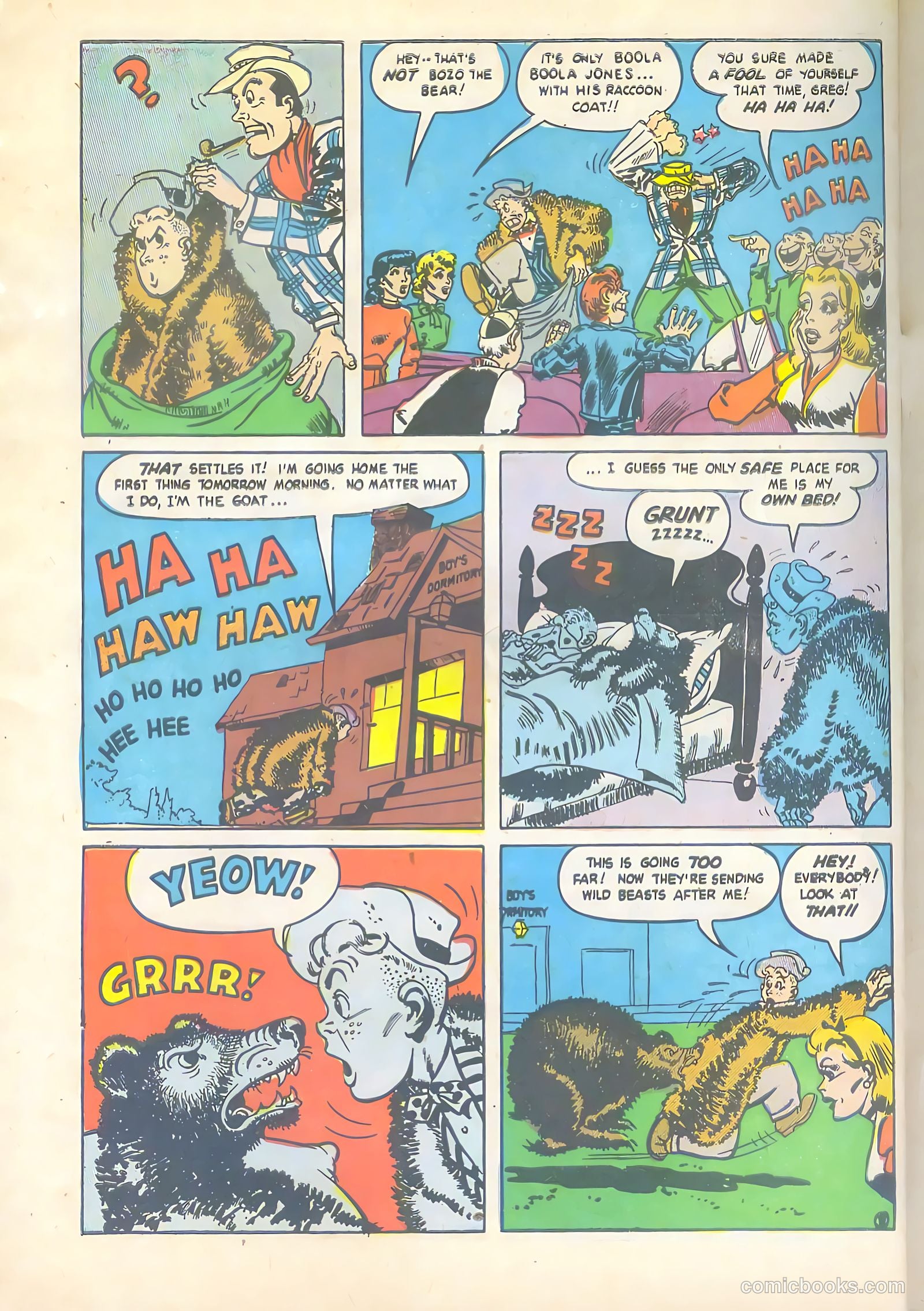 Joe College #1 — page 48 of 52
