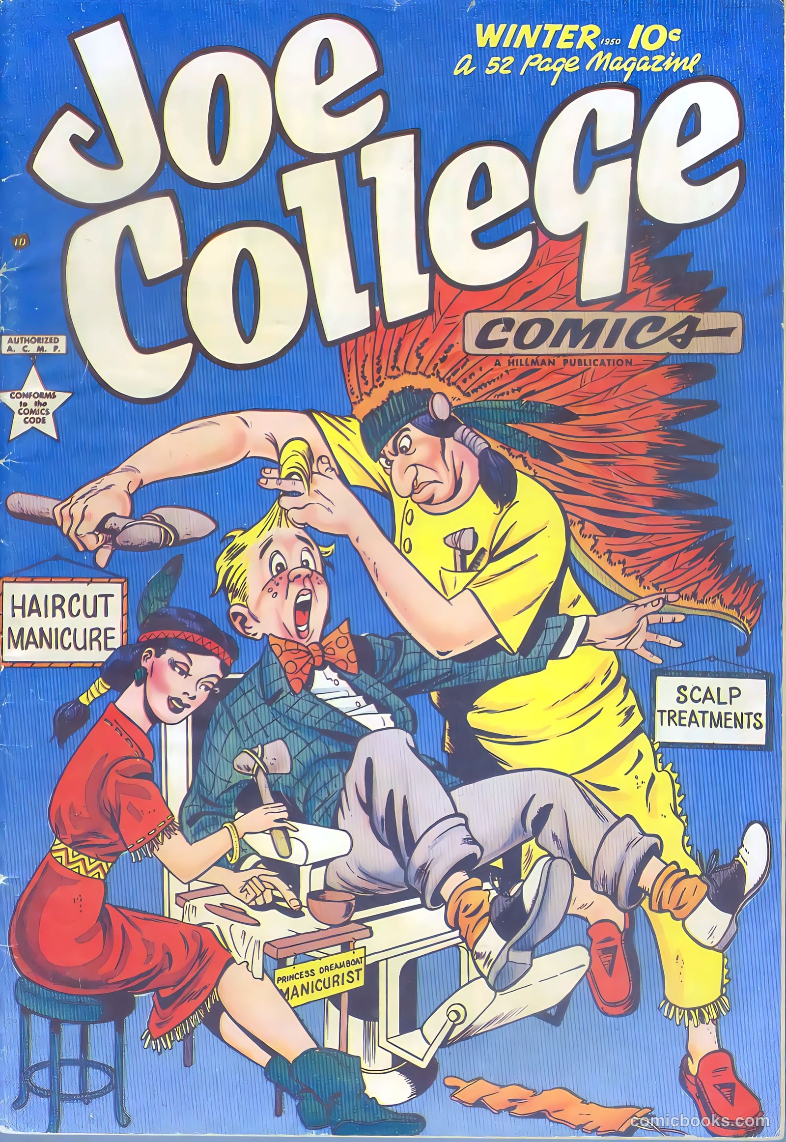 Joe College Comics #2 — page 1 of 52