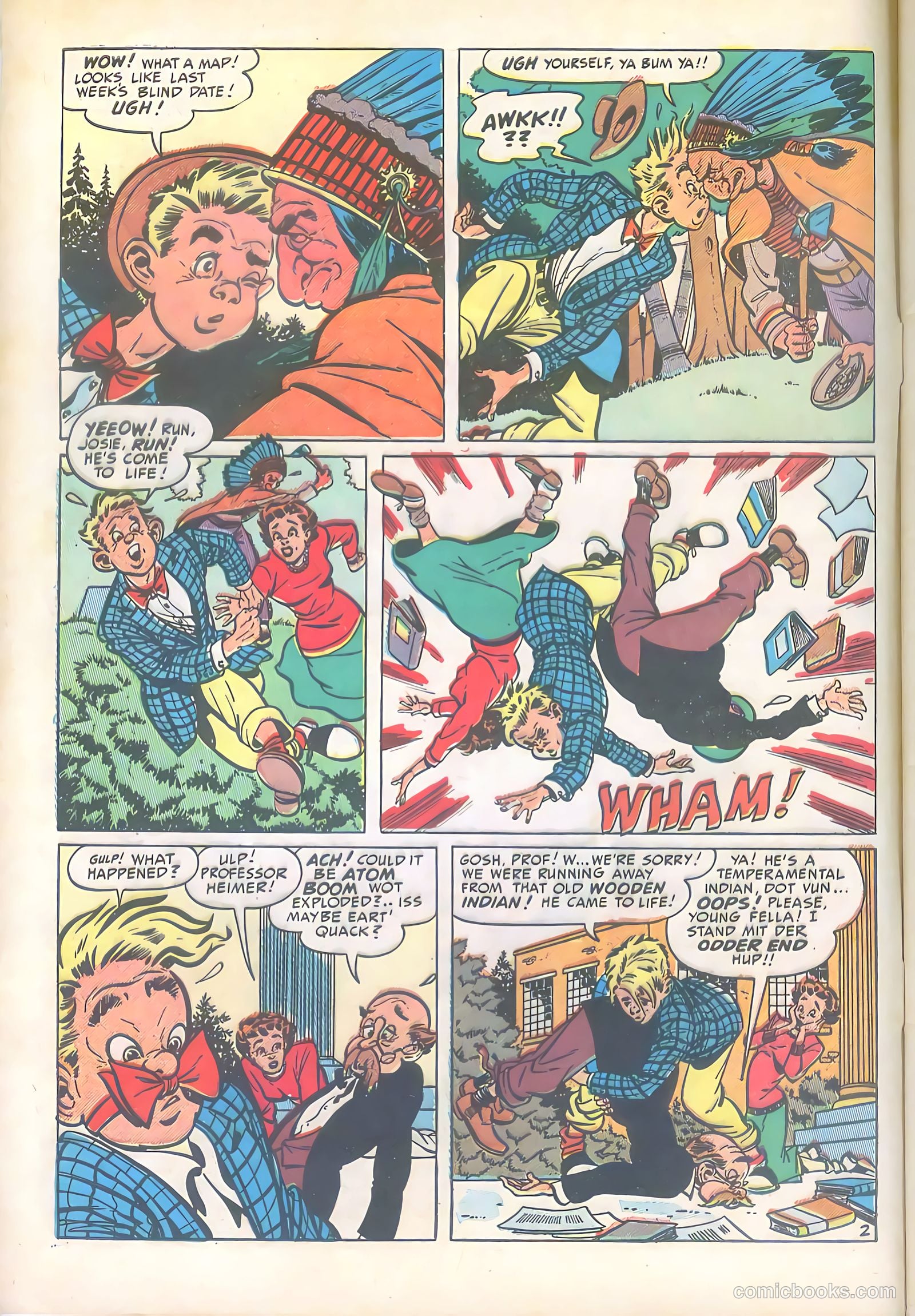 Joe College Comics #2 — page 4 of 52