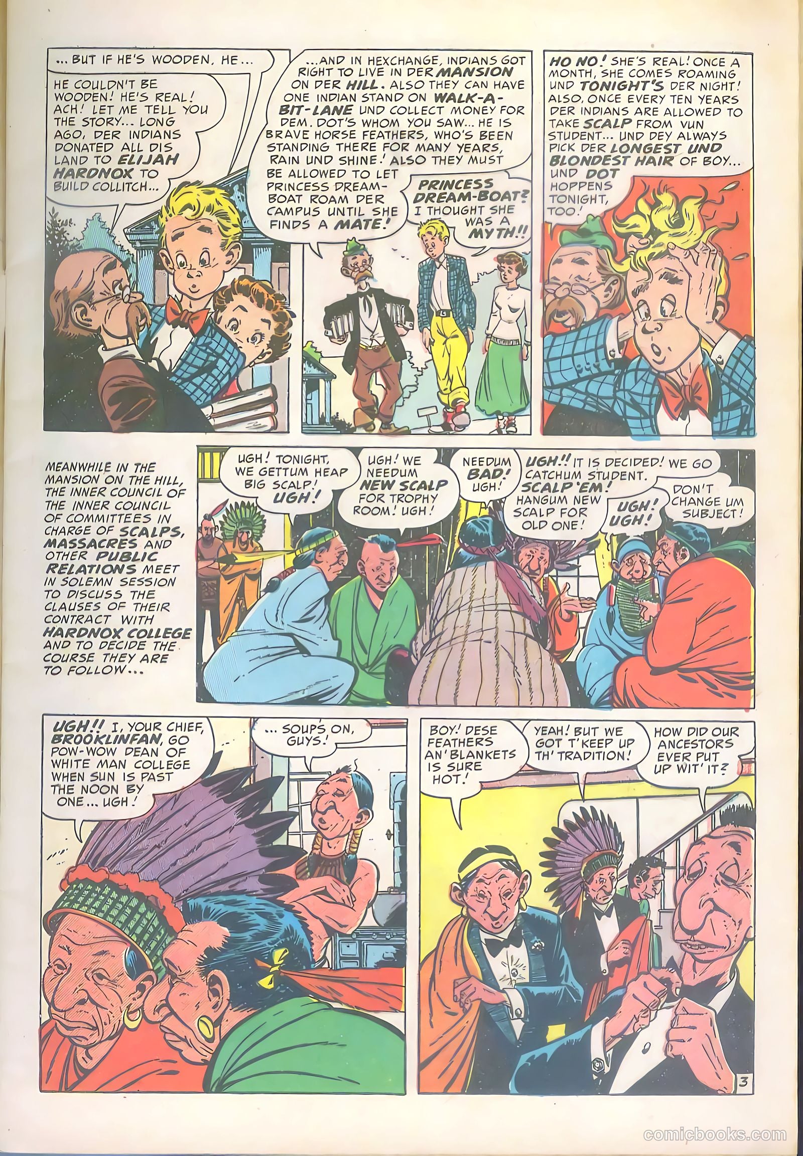 Joe College Comics #2 — page 5 of 52