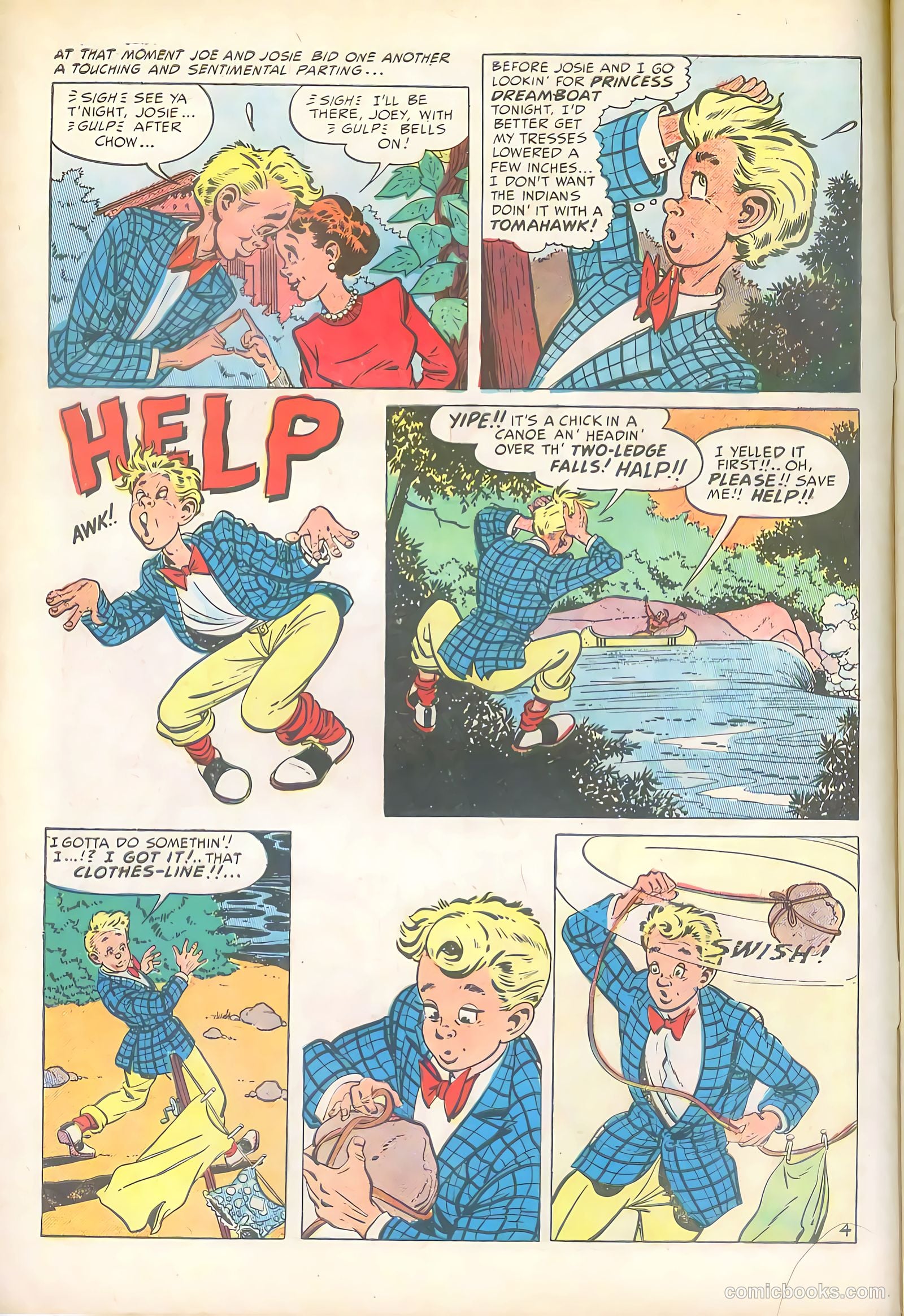 Joe College Comics #2 — page 6 of 52
