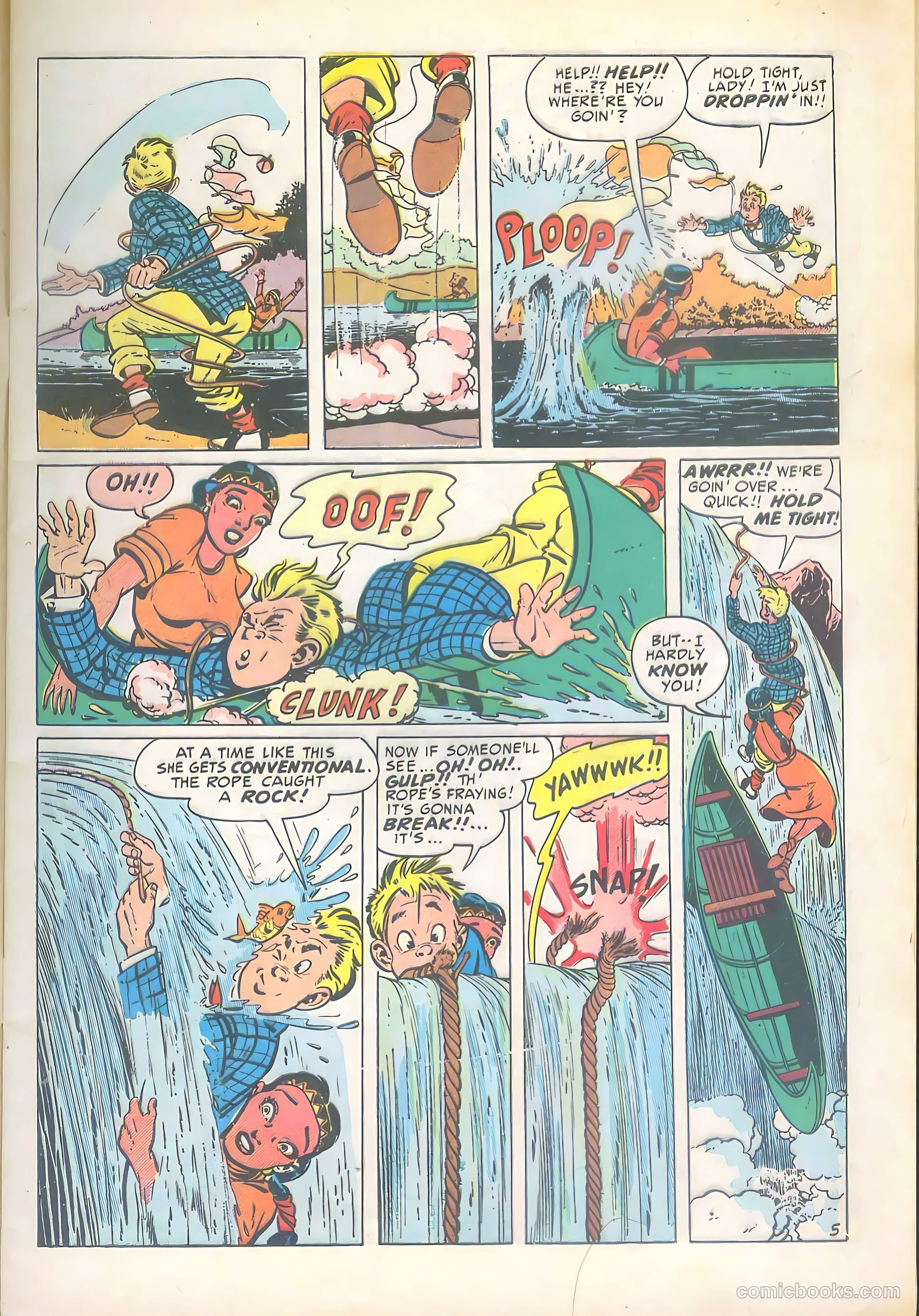 Joe College Comics #2 — page 7 of 52