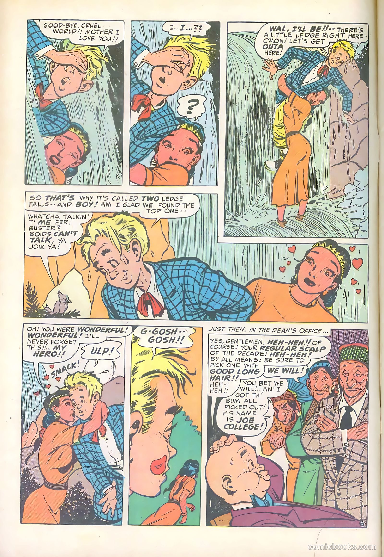 Joe College Comics #2 — page 8 of 52