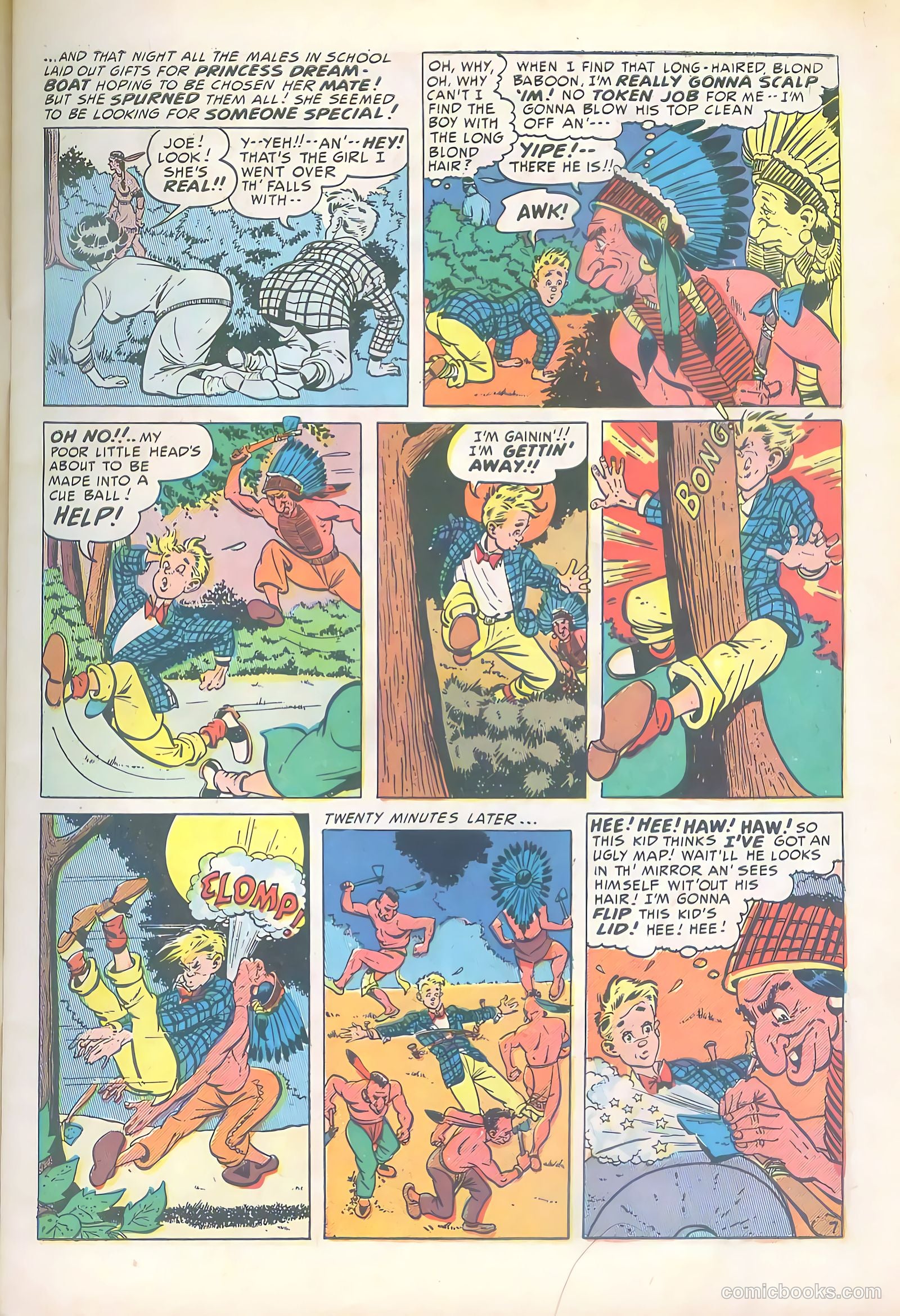 Joe College Comics #2 — page 9 of 52