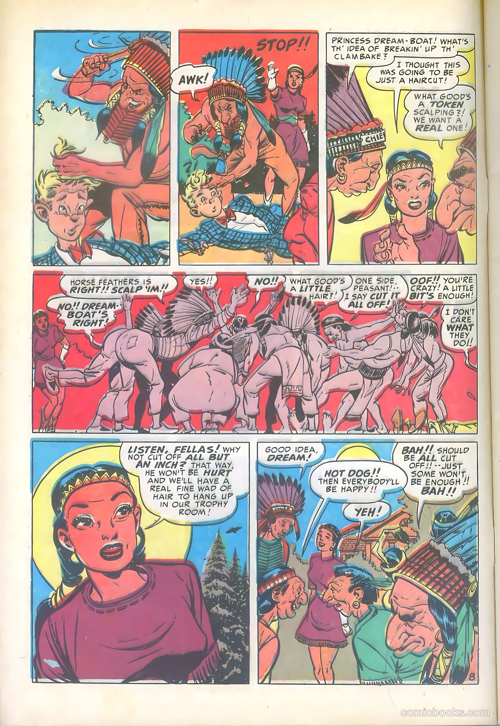 Joe College Comics #2 — page 10 of 52