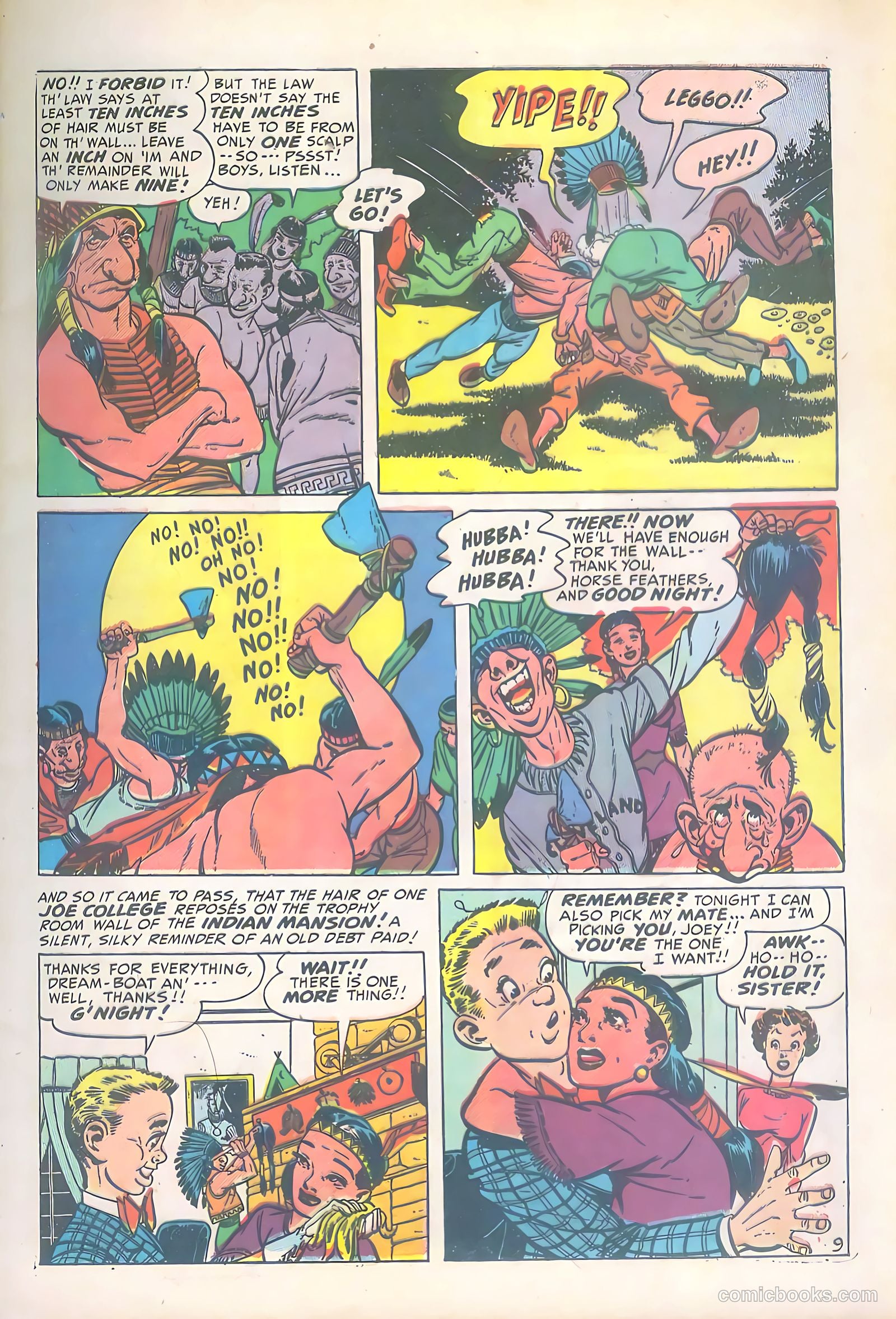 Joe College Comics #2 — page 11 of 52