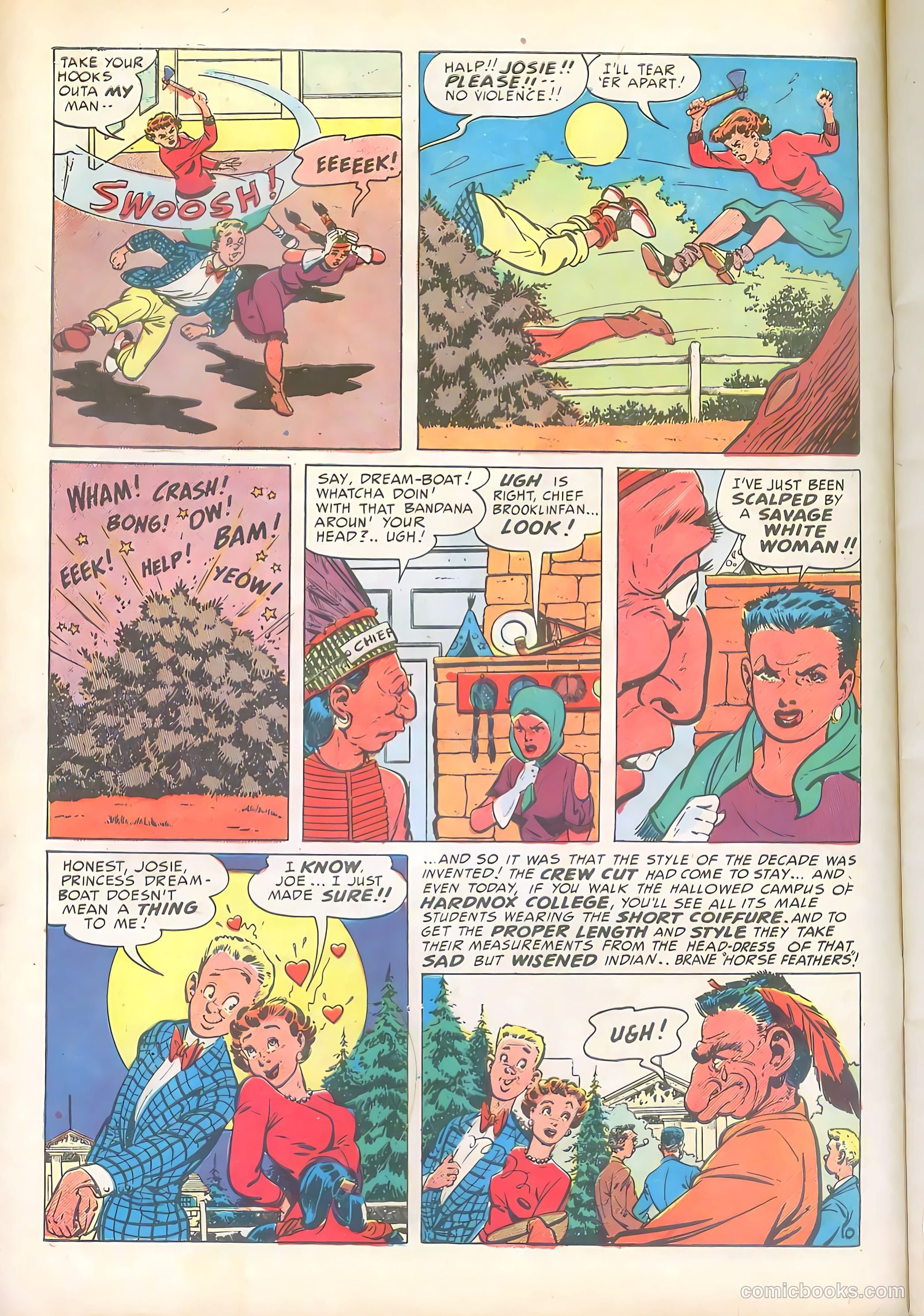 Joe College Comics #2 — page 12 of 52