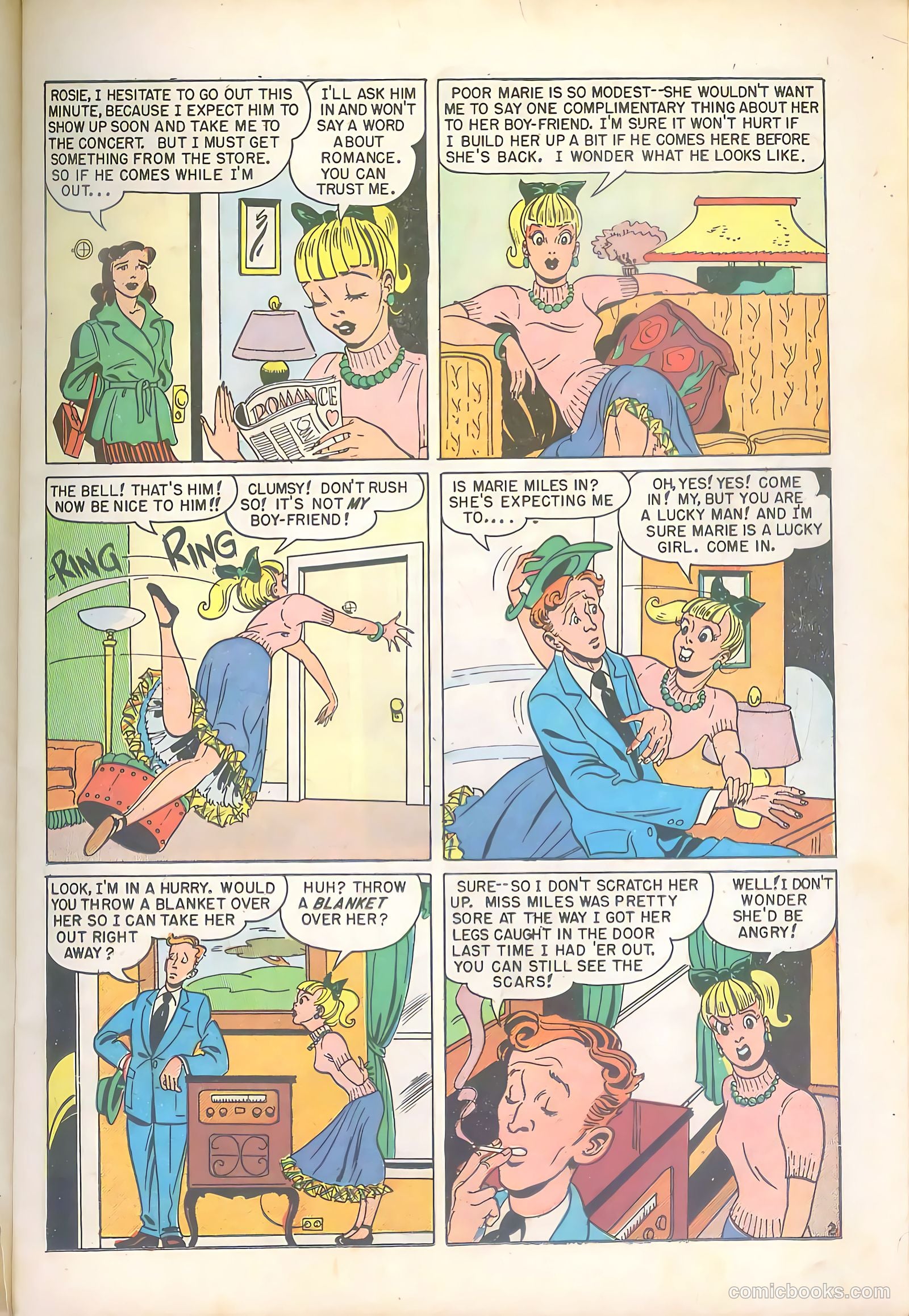 Joe College Comics #2 — page 15 of 52