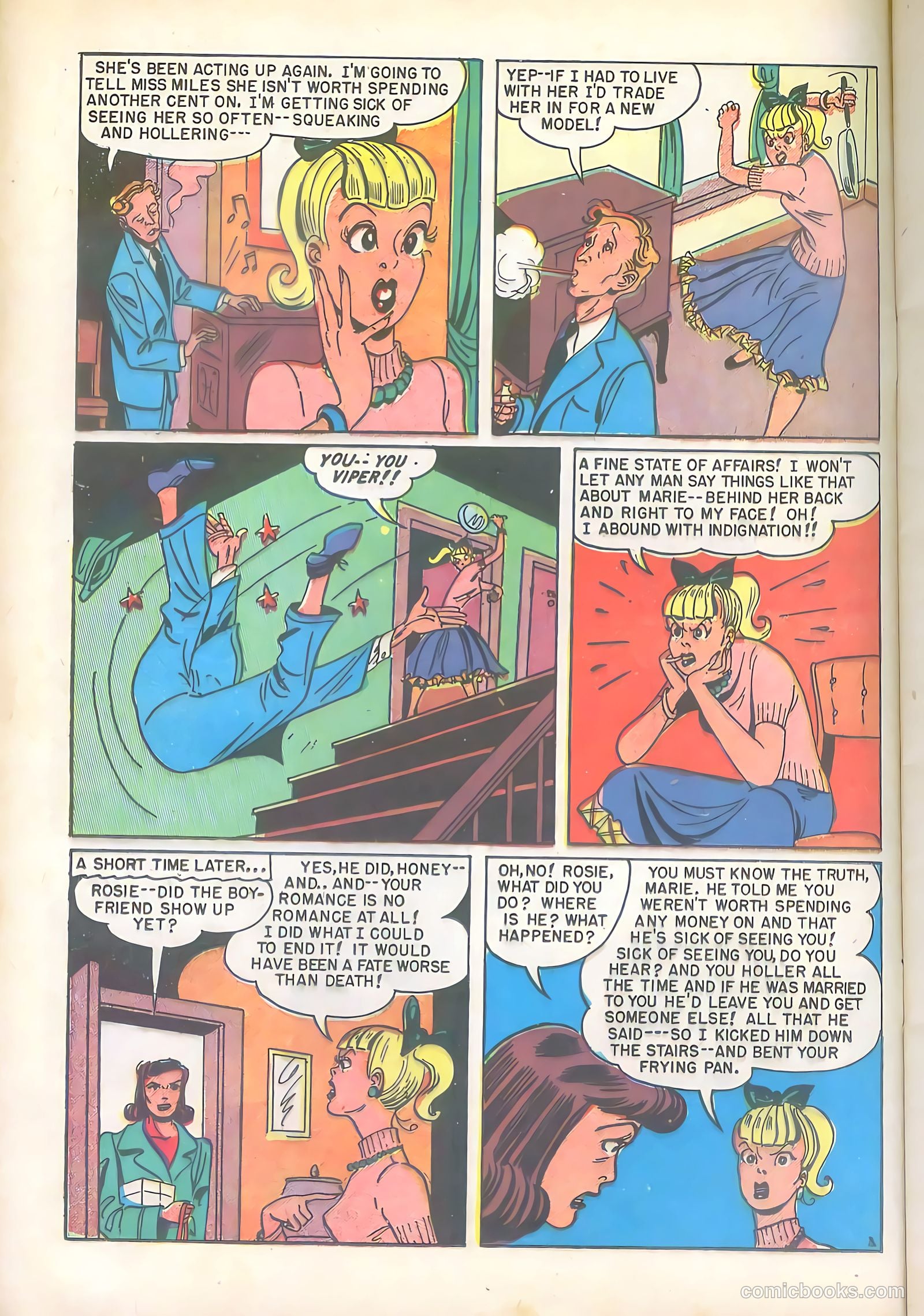 Joe College Comics #2 — page 16 of 52
