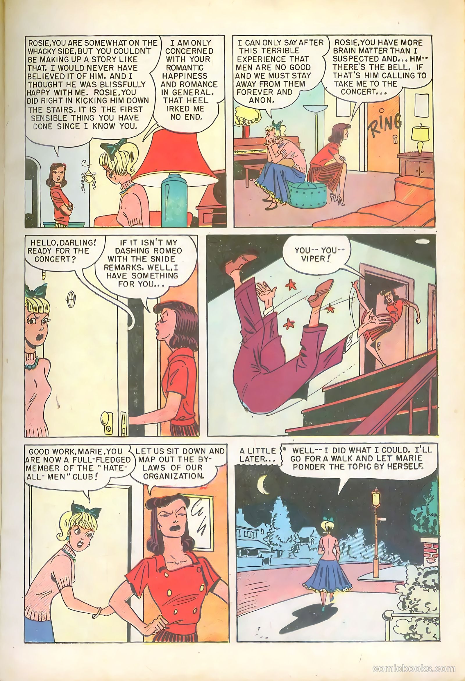 Joe College Comics #2 — page 17 of 52