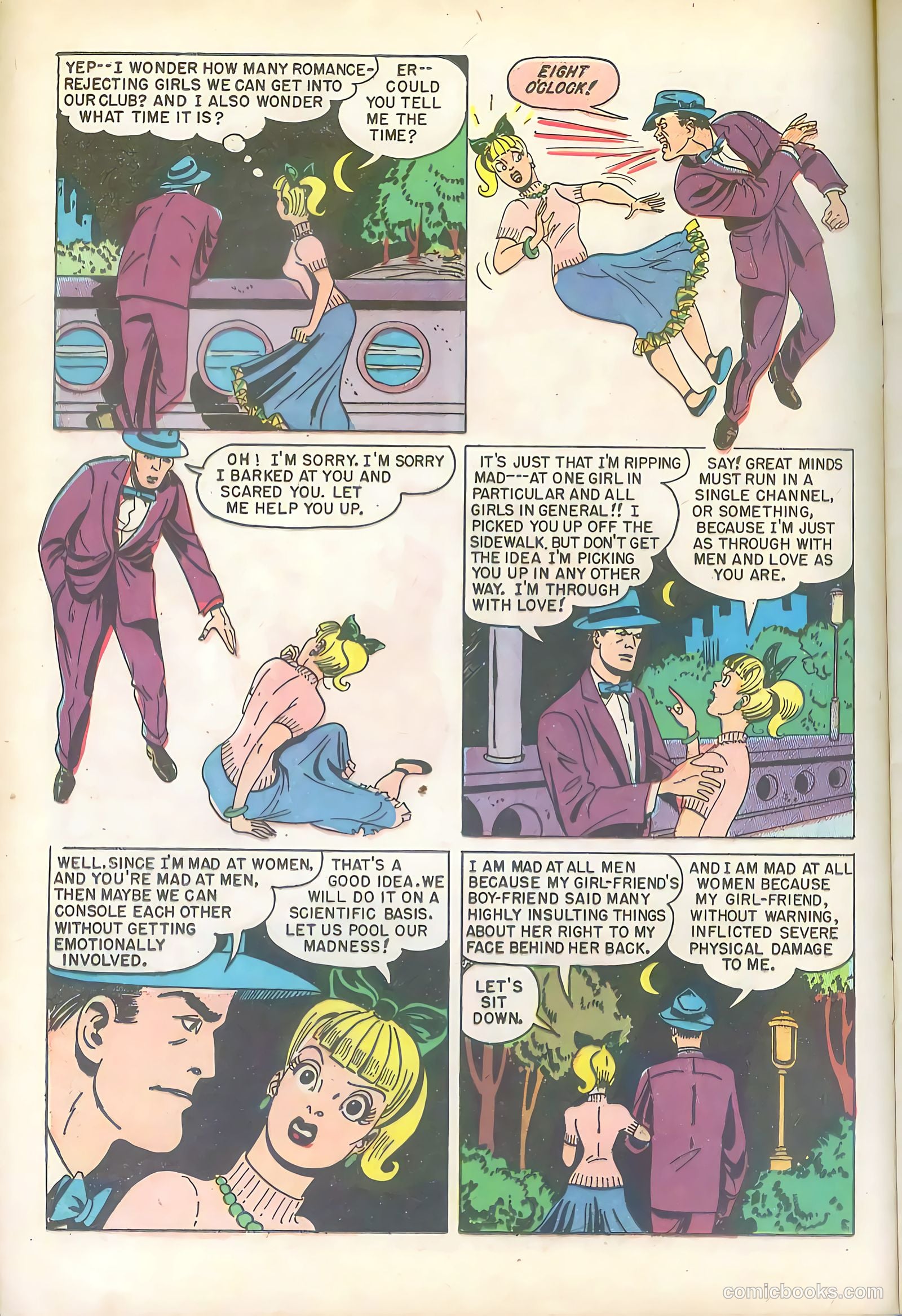 Joe College Comics #2 — page 18 of 52