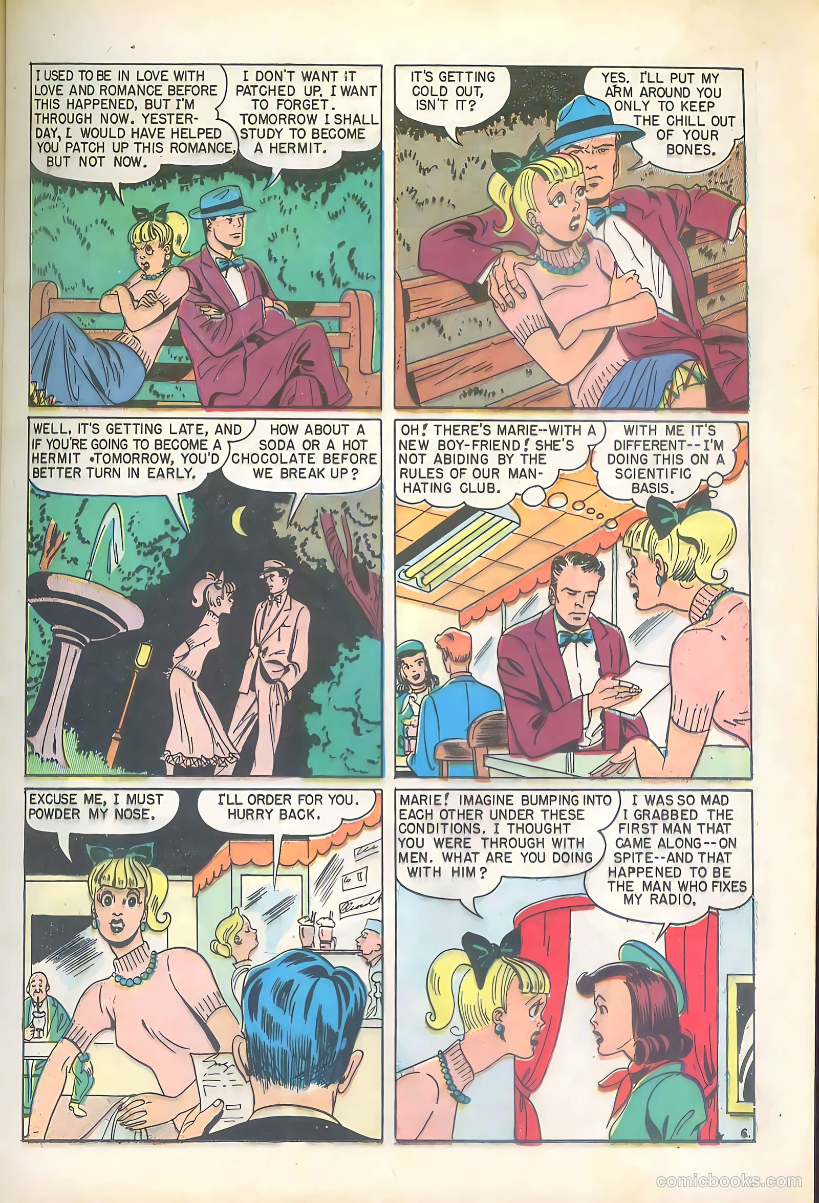 Joe College Comics #2 — page 19 of 52
