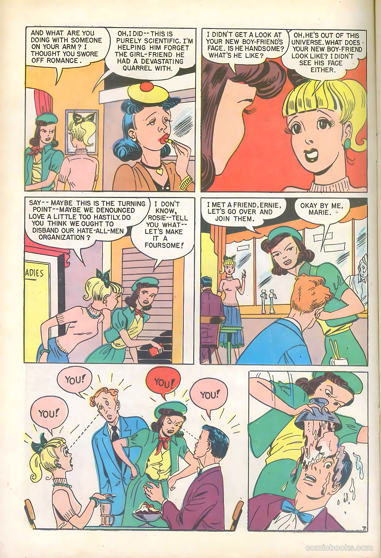 Joe College Comics #2 — page 20 of 52