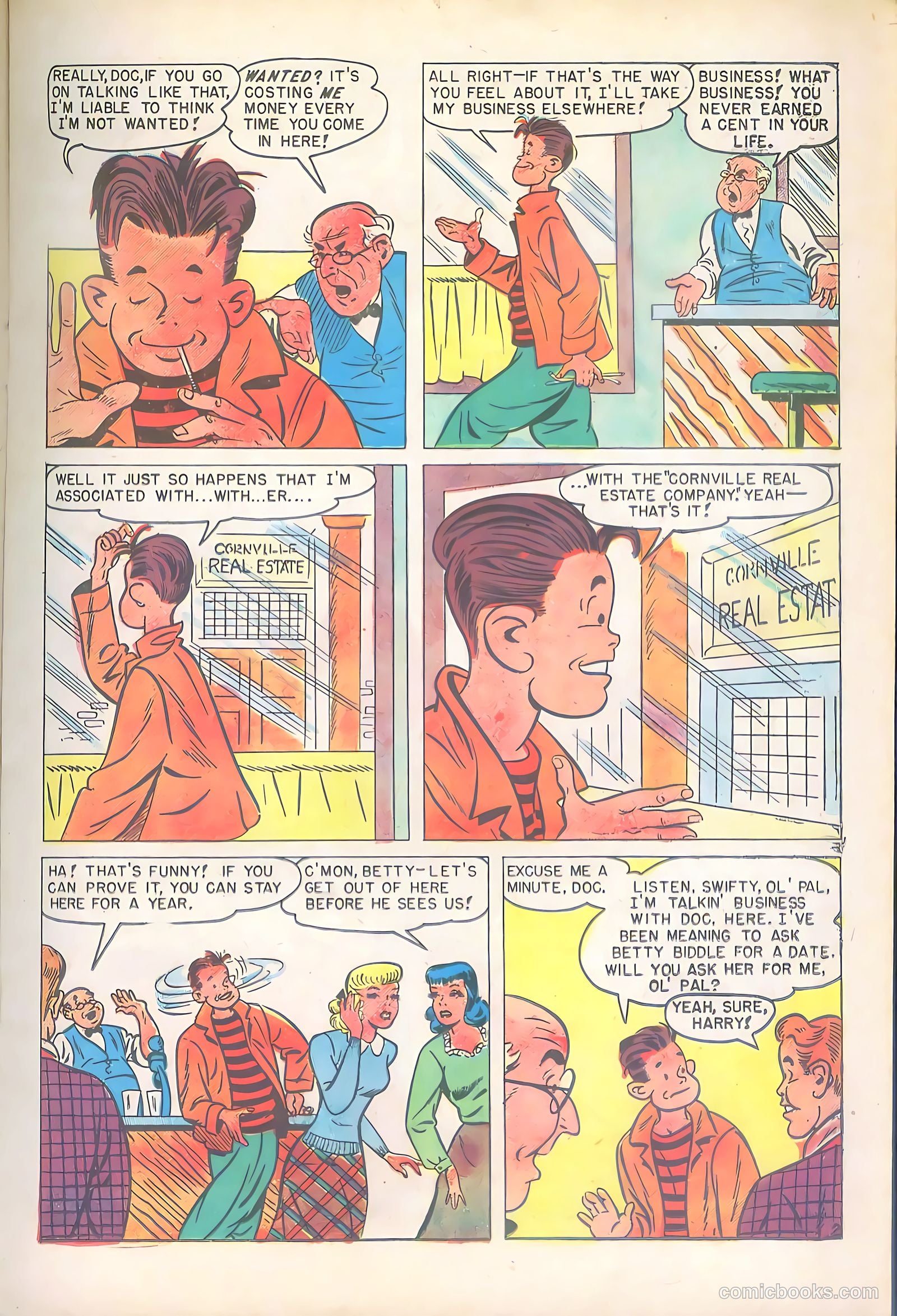 Joe College Comics #2 — page 23 of 52