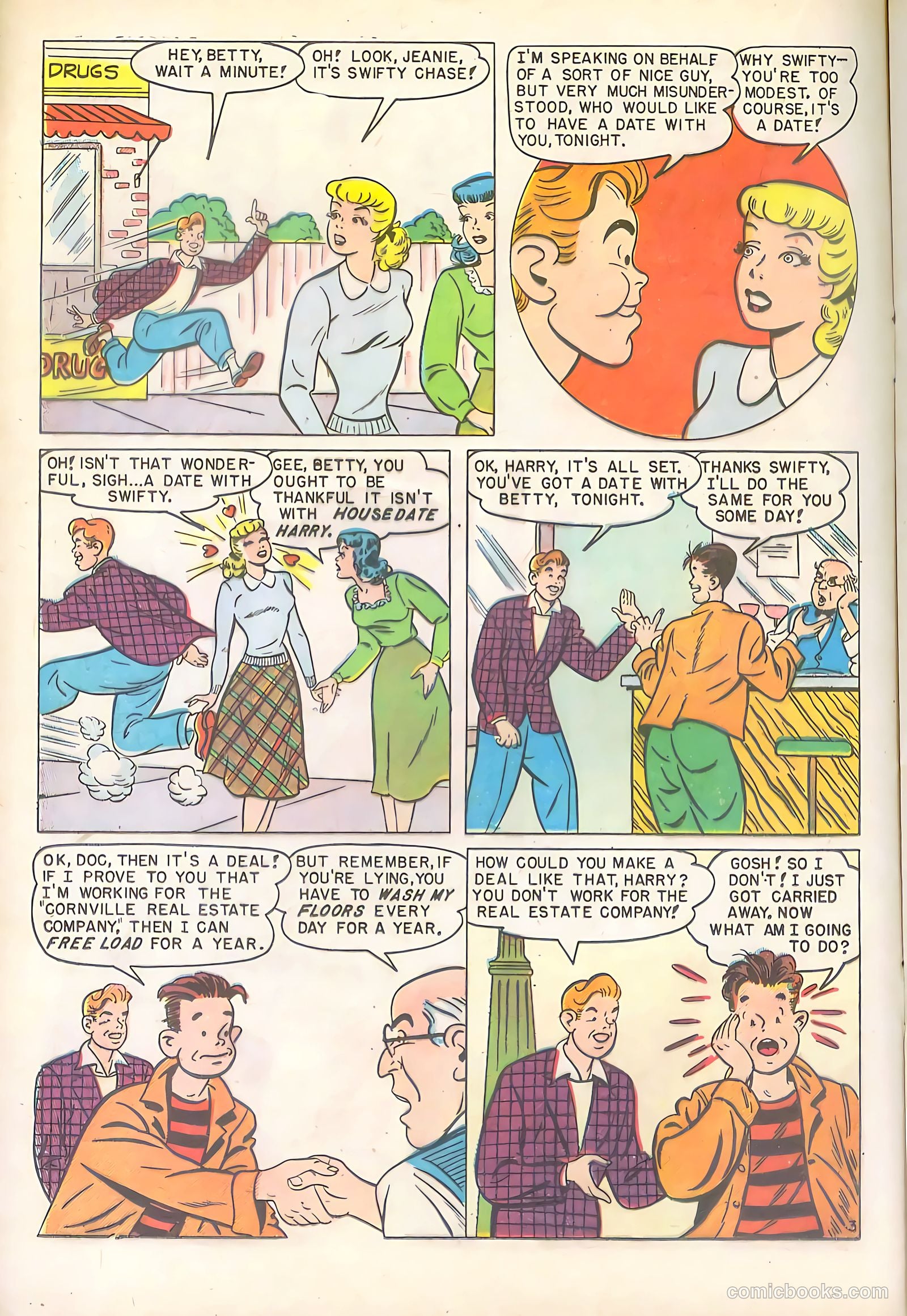 Joe College Comics #2 — page 24 of 52