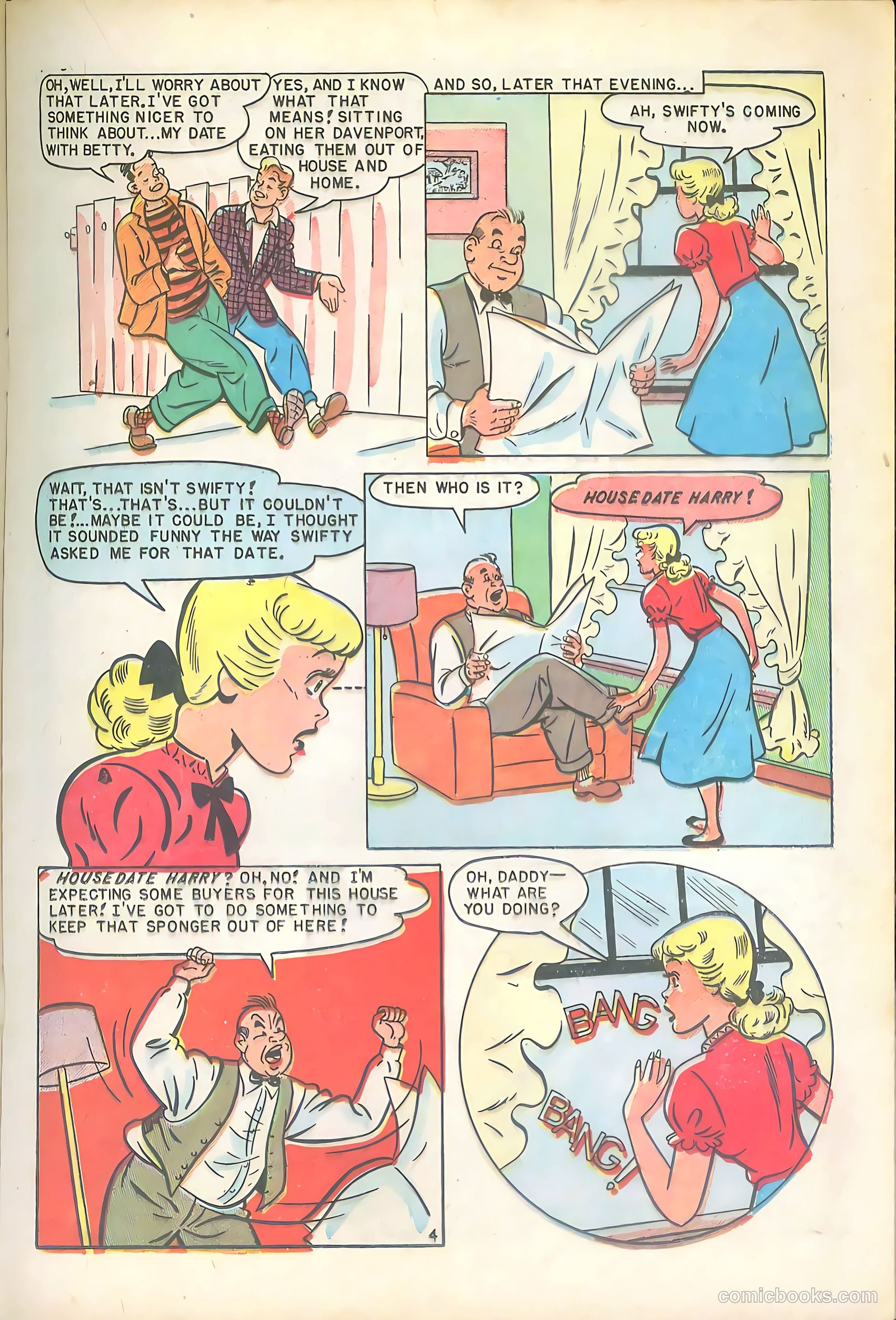 Joe College Comics #2 — page 25 of 52