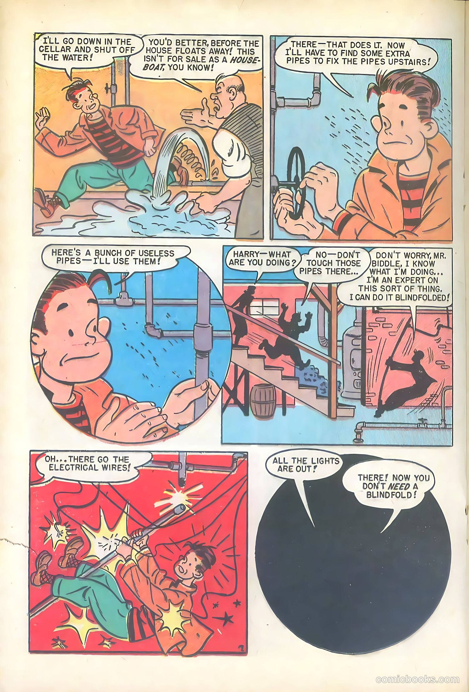 Joe College Comics #2 — page 28 of 52