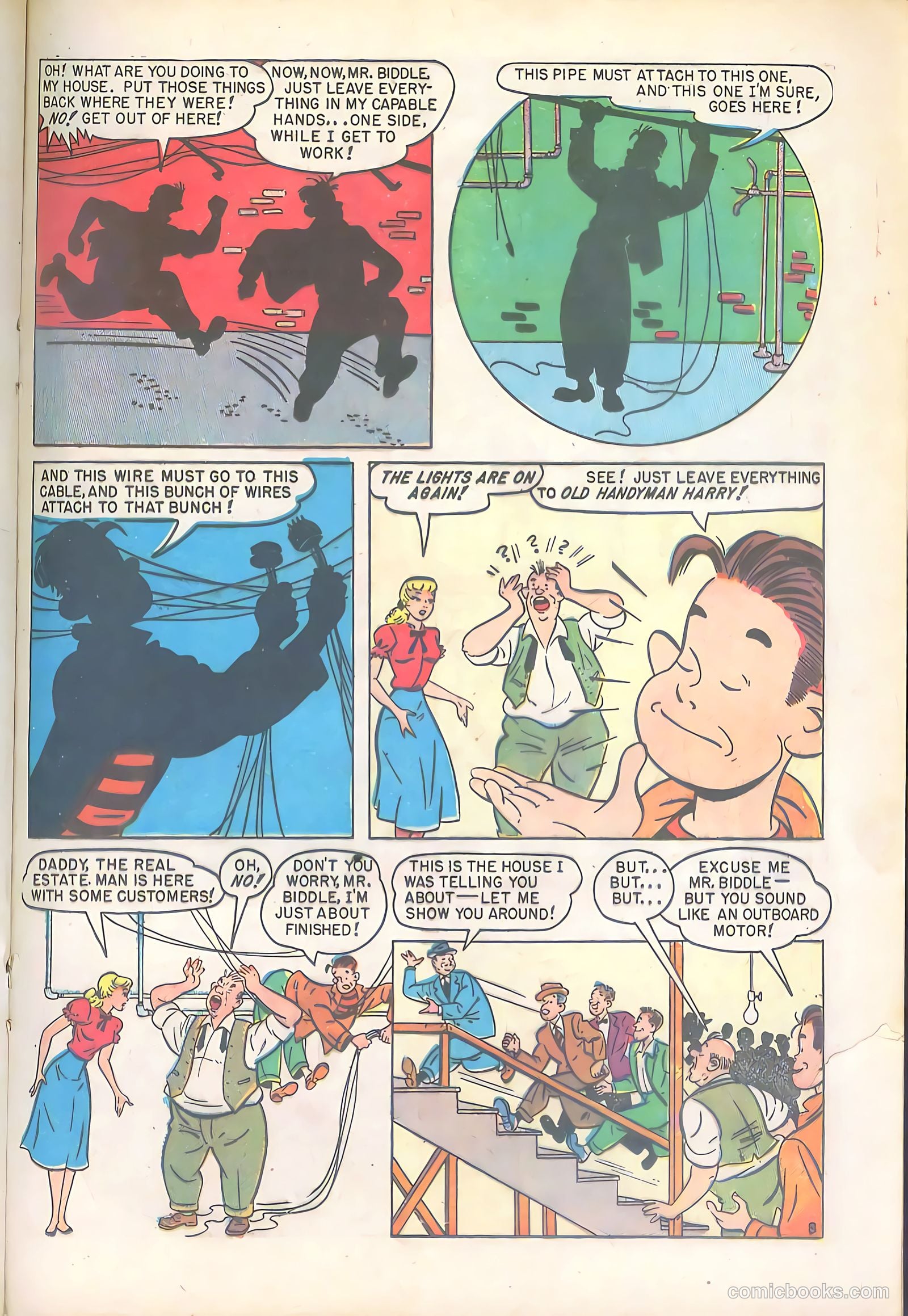 Joe College Comics #2 — page 29 of 52