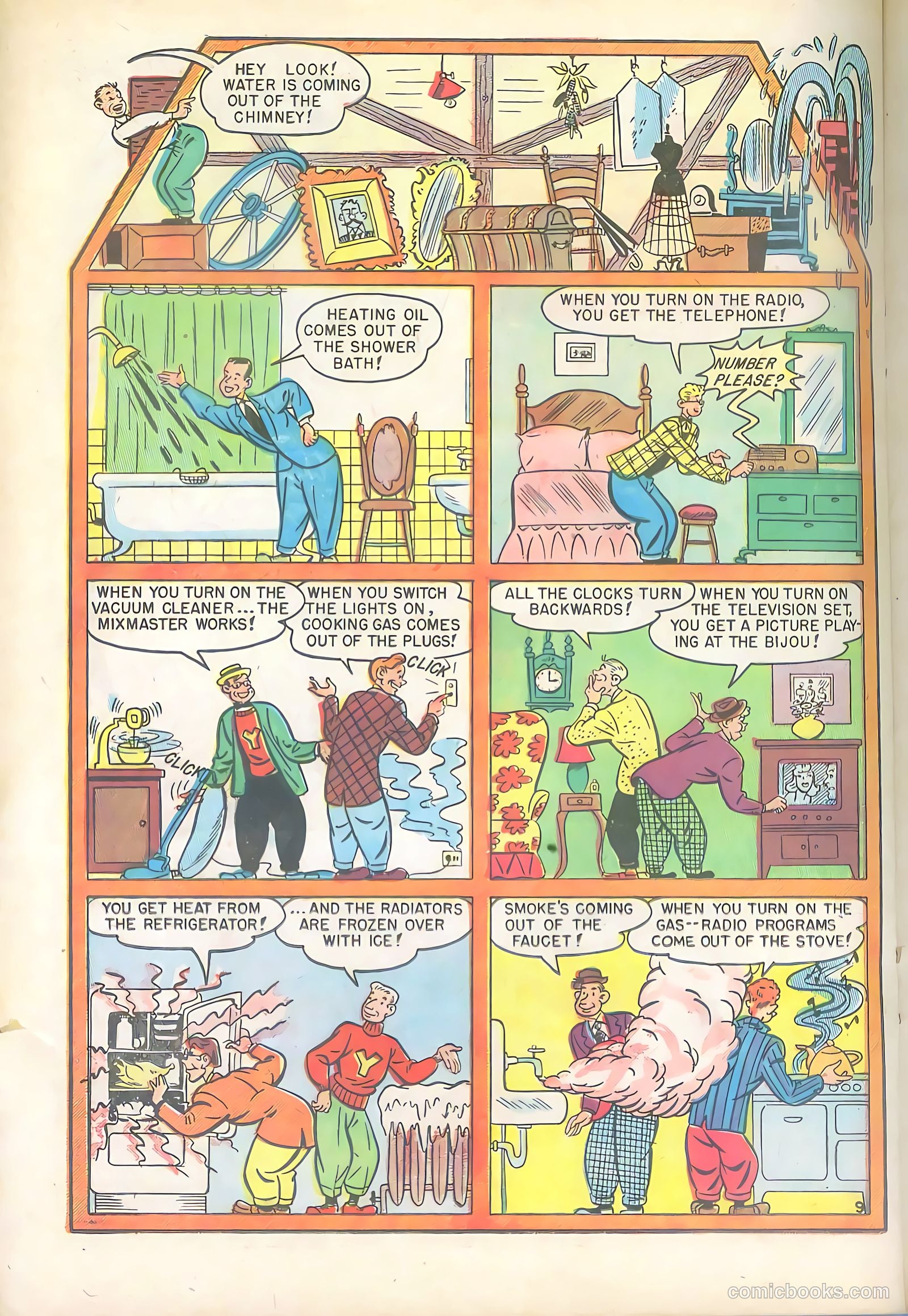 Joe College Comics #2 — page 30 of 52