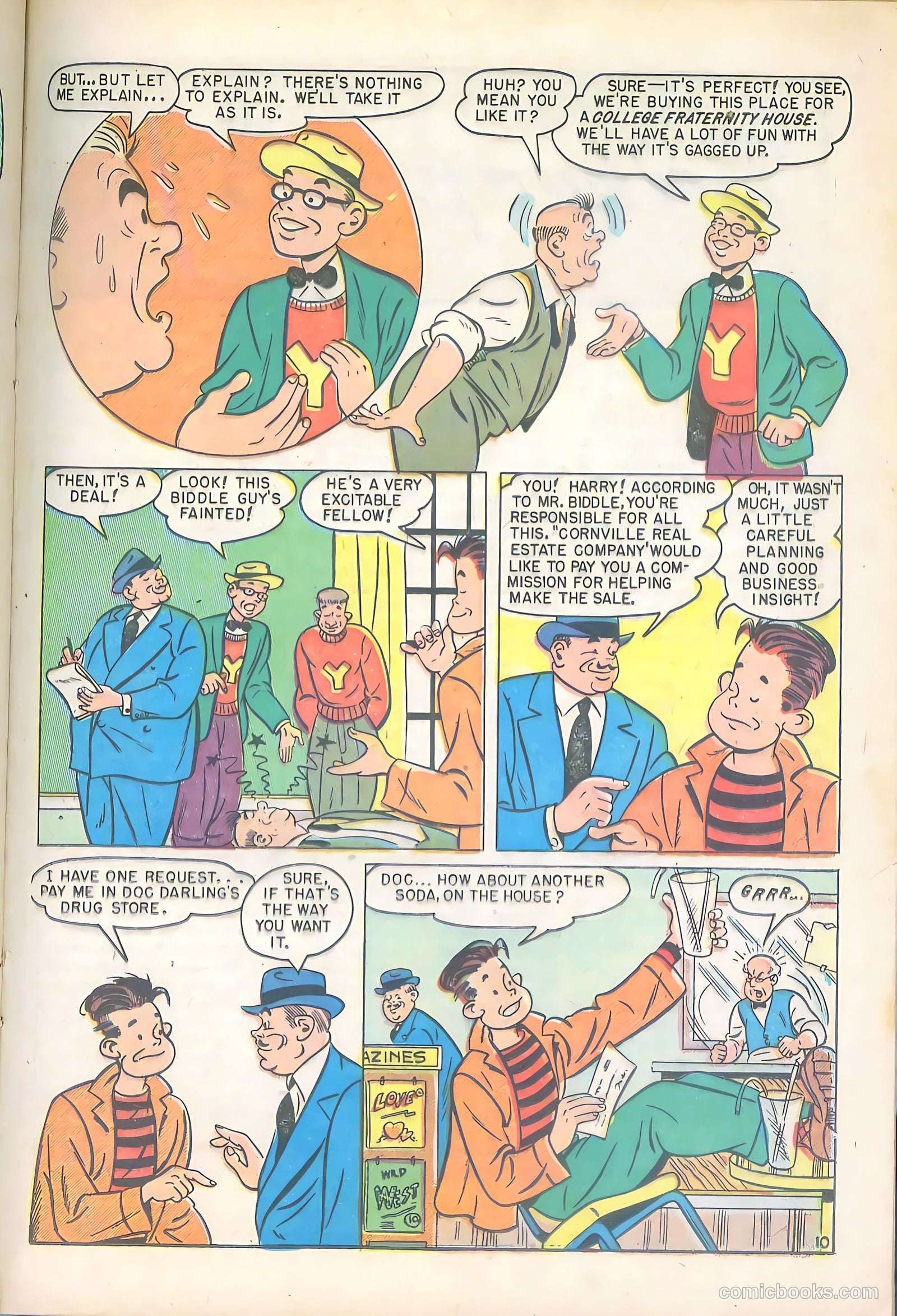 Joe College Comics #2 — page 31 of 52