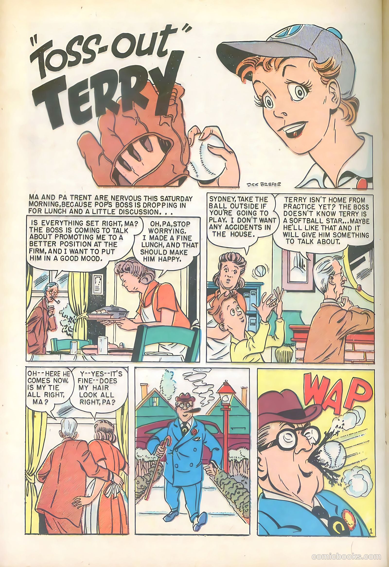Joe College Comics #2 — page 34 of 52