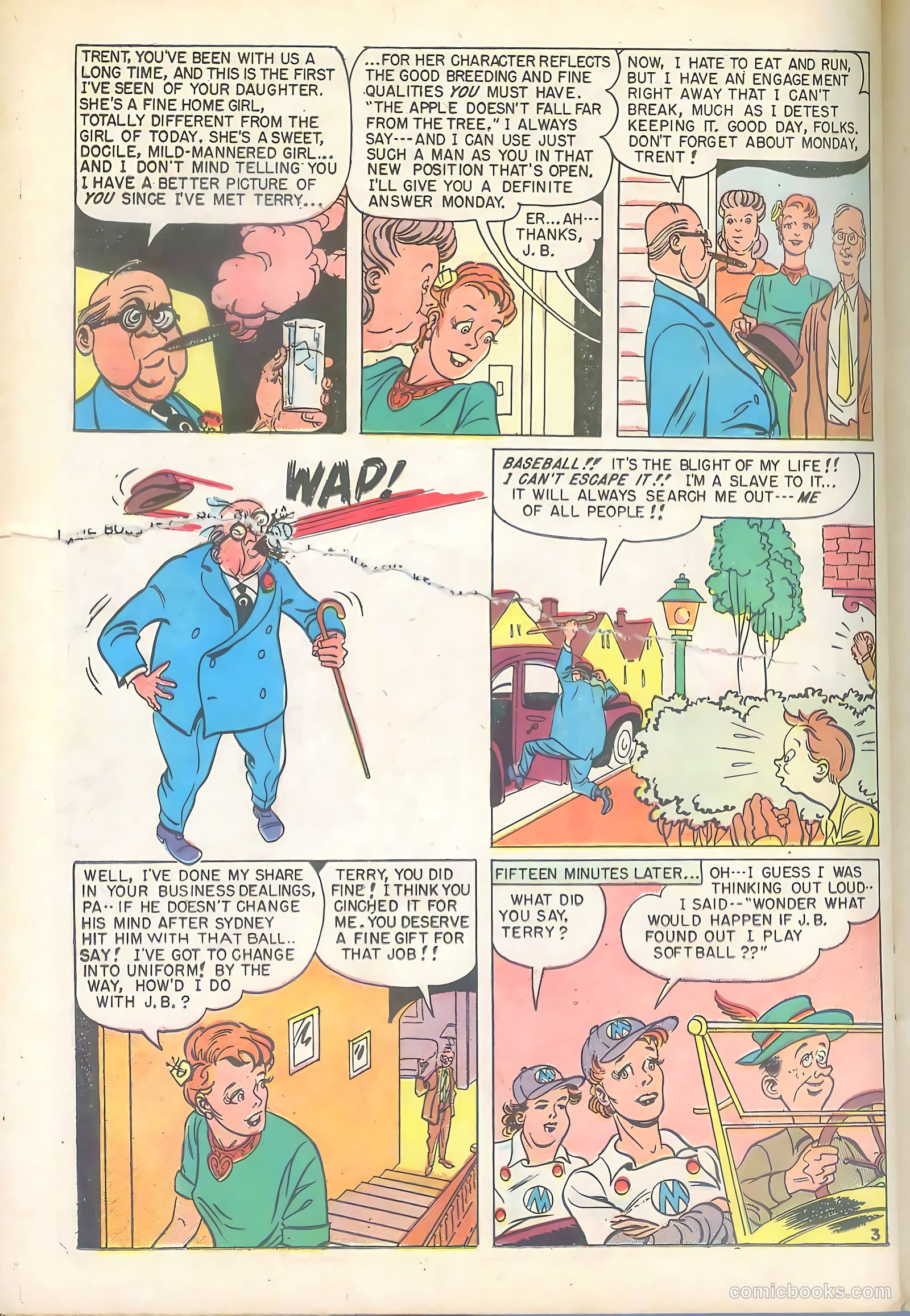 Joe College Comics #2 — page 36 of 52