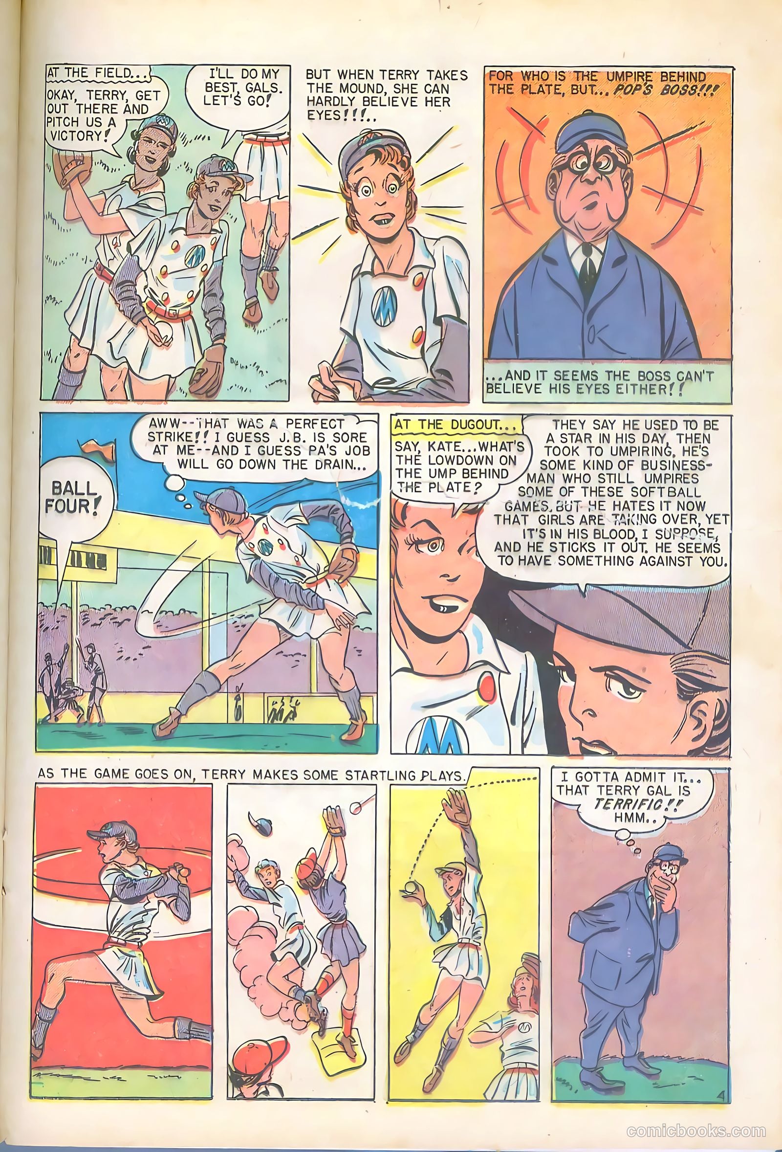 Joe College Comics #2 — page 37 of 52