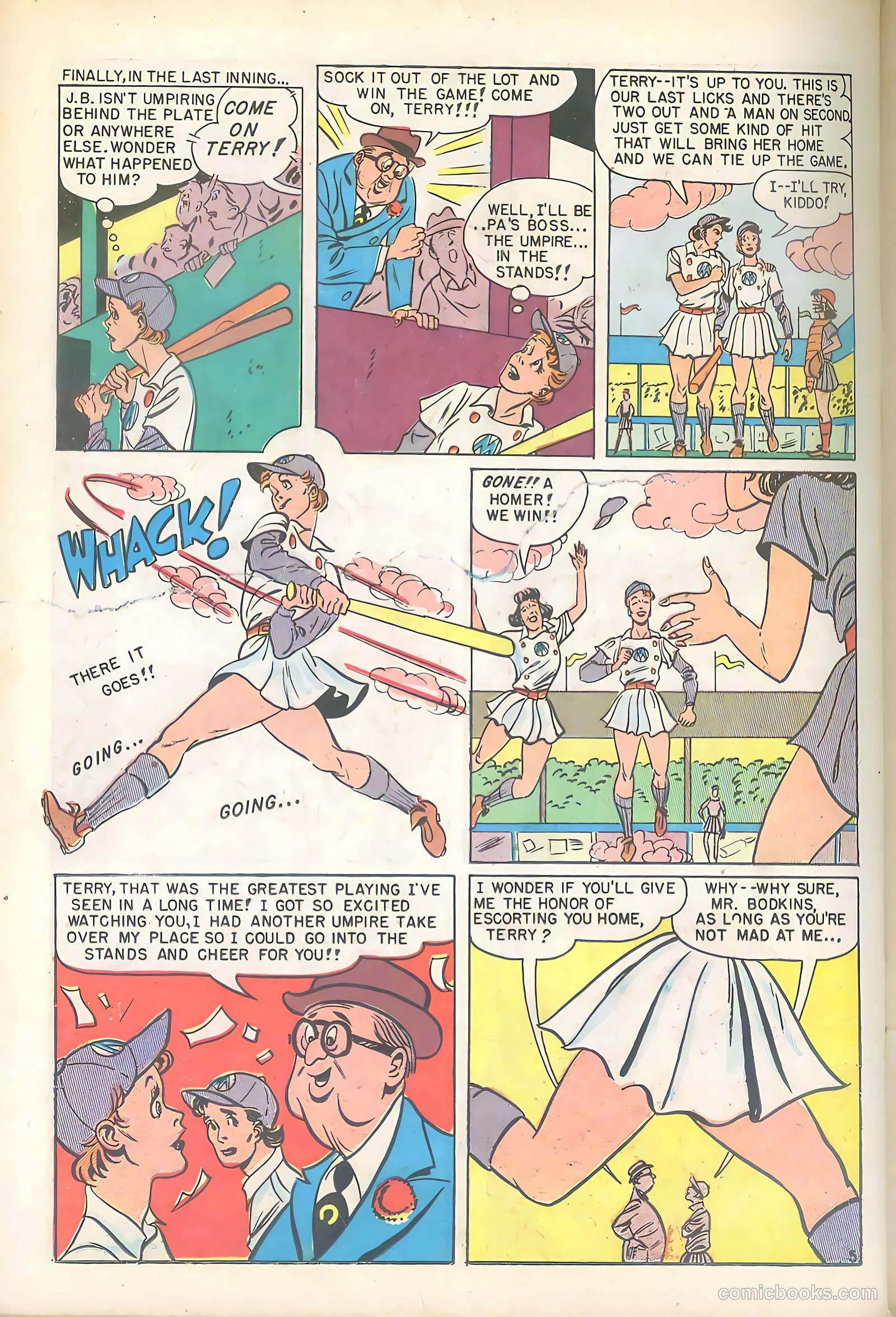Joe College Comics #2 — page 38 of 52