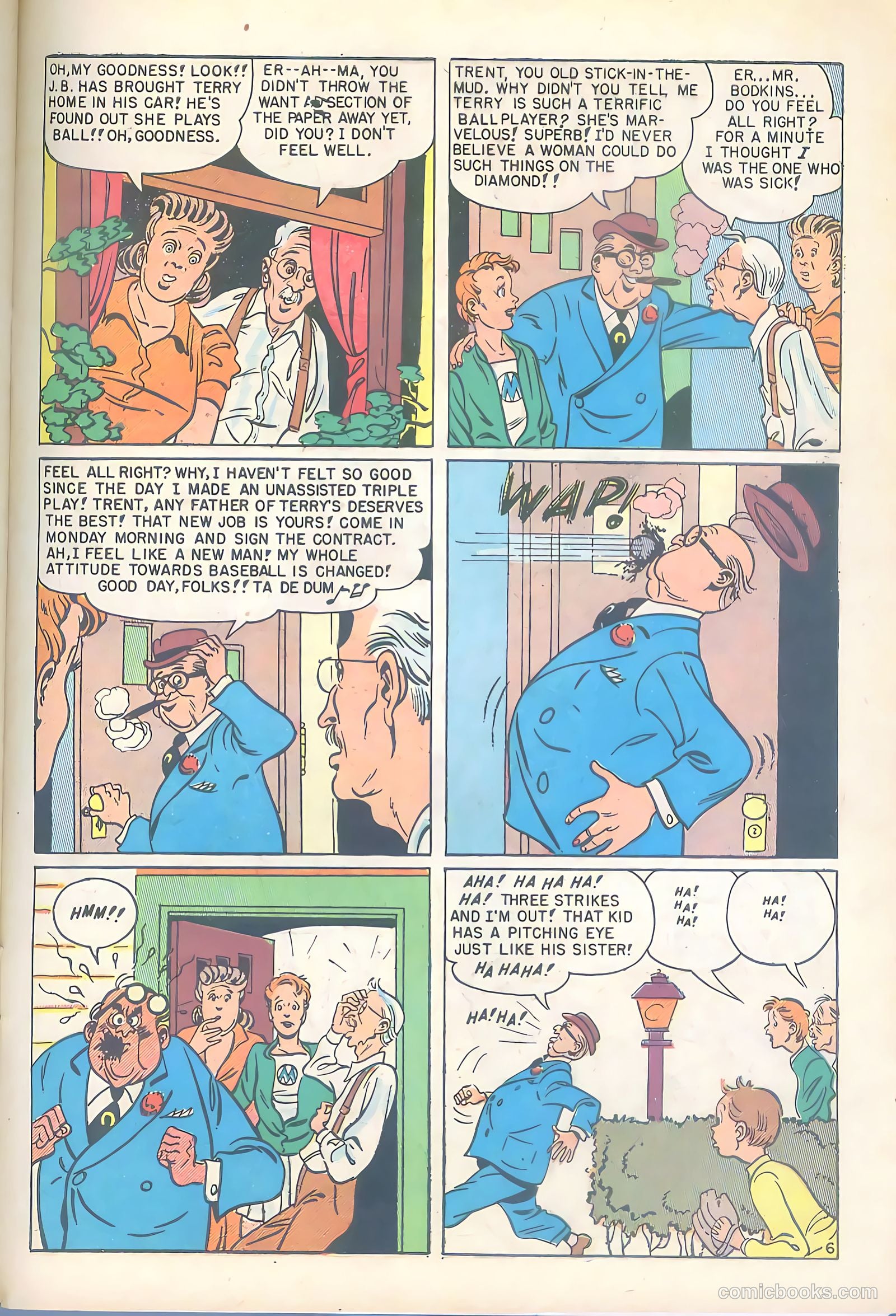 Joe College Comics #2 — page 39 of 52