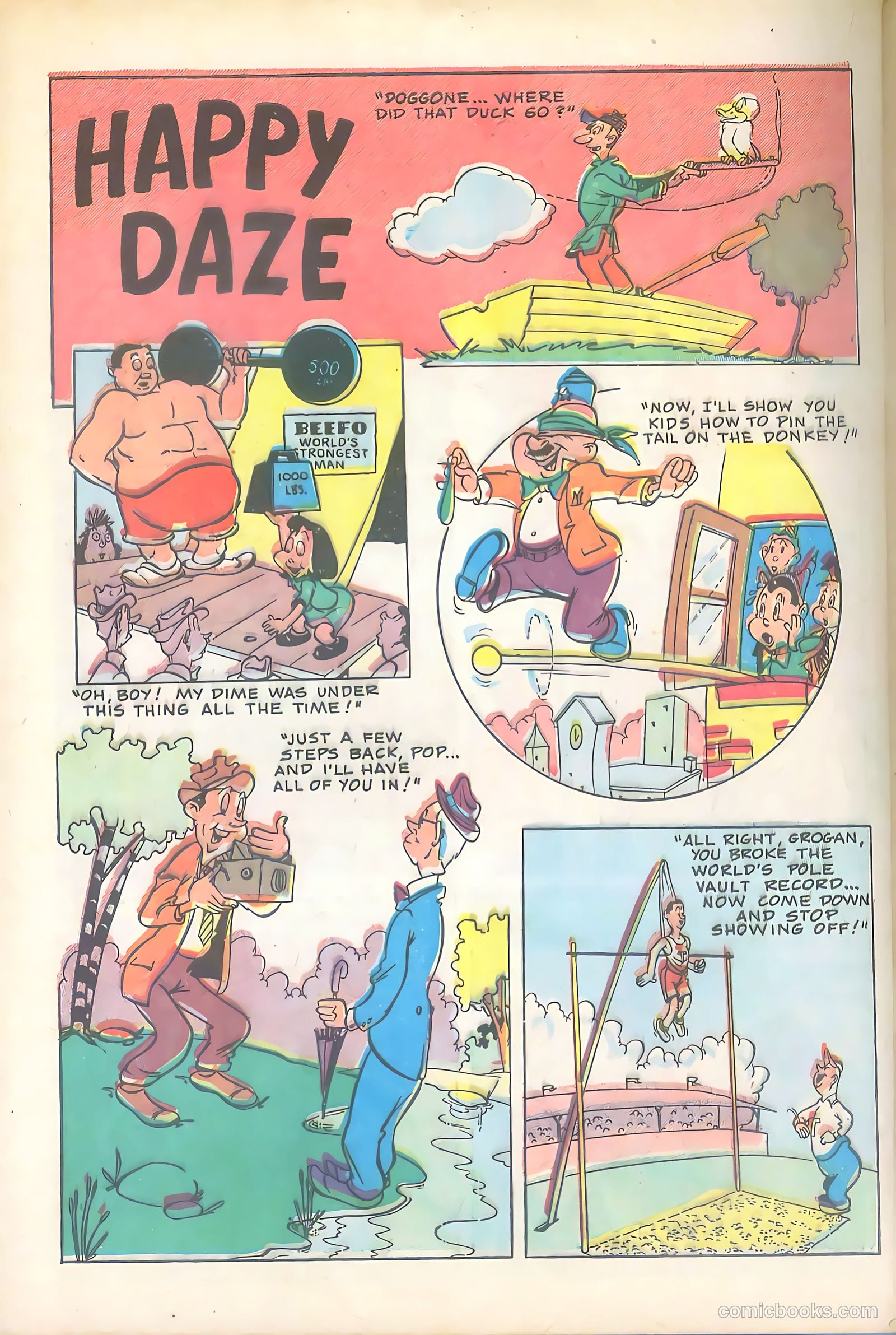 Joe College Comics #2 — page 40 of 52
