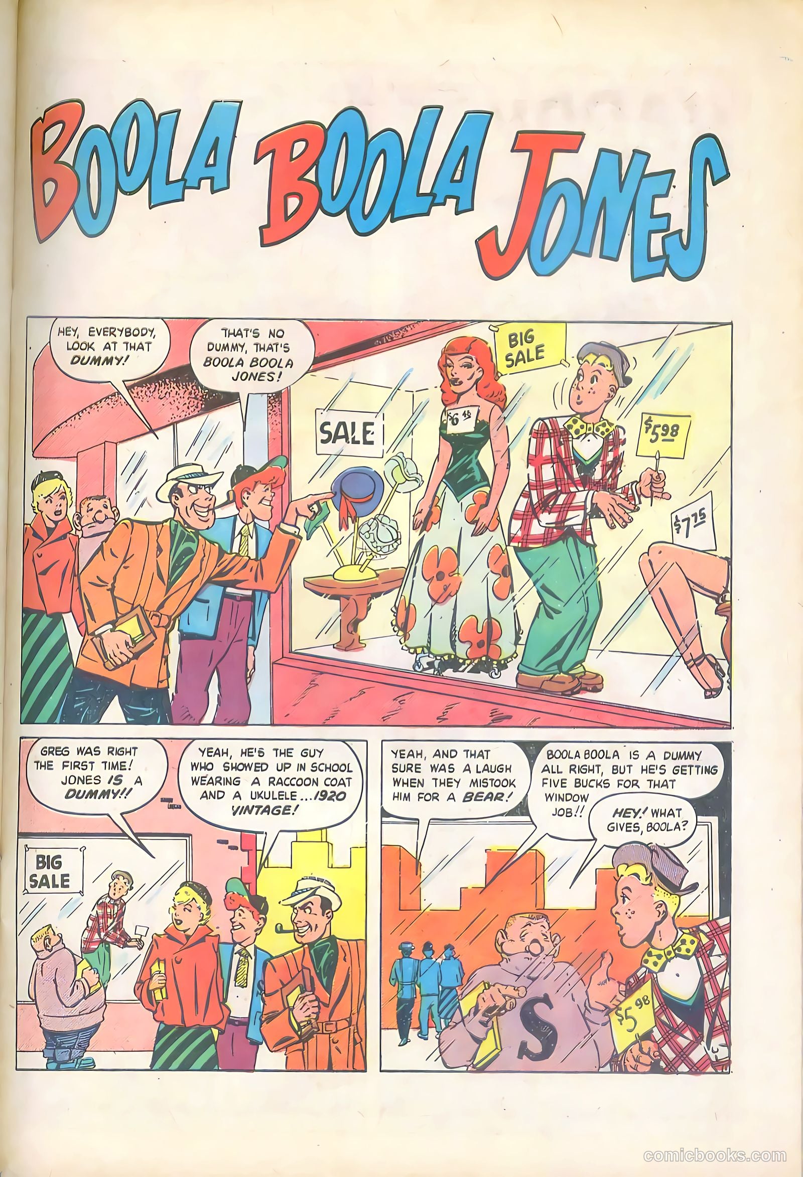 Joe College Comics #2 — page 41 of 52