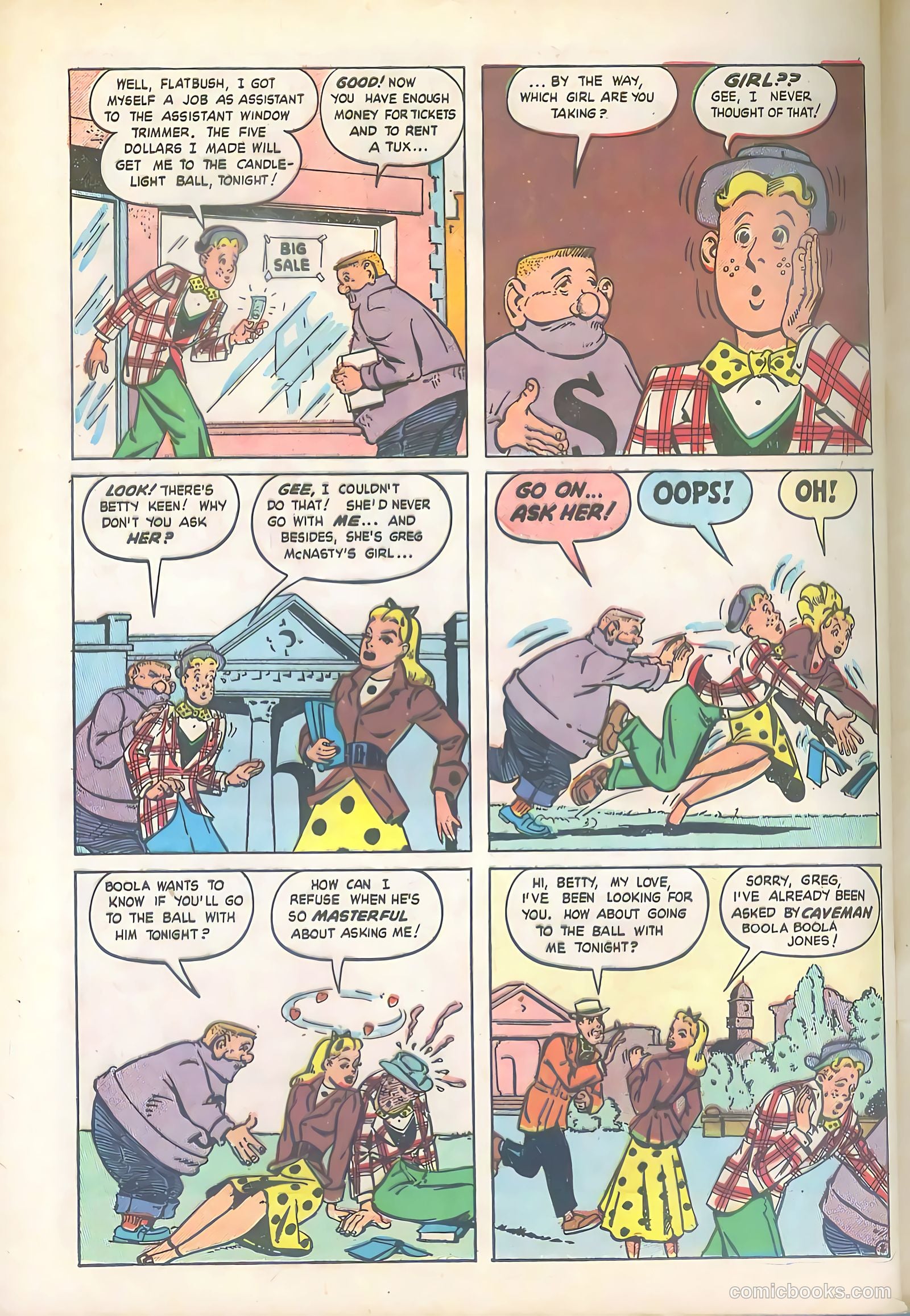 Joe College Comics #2 — page 42 of 52