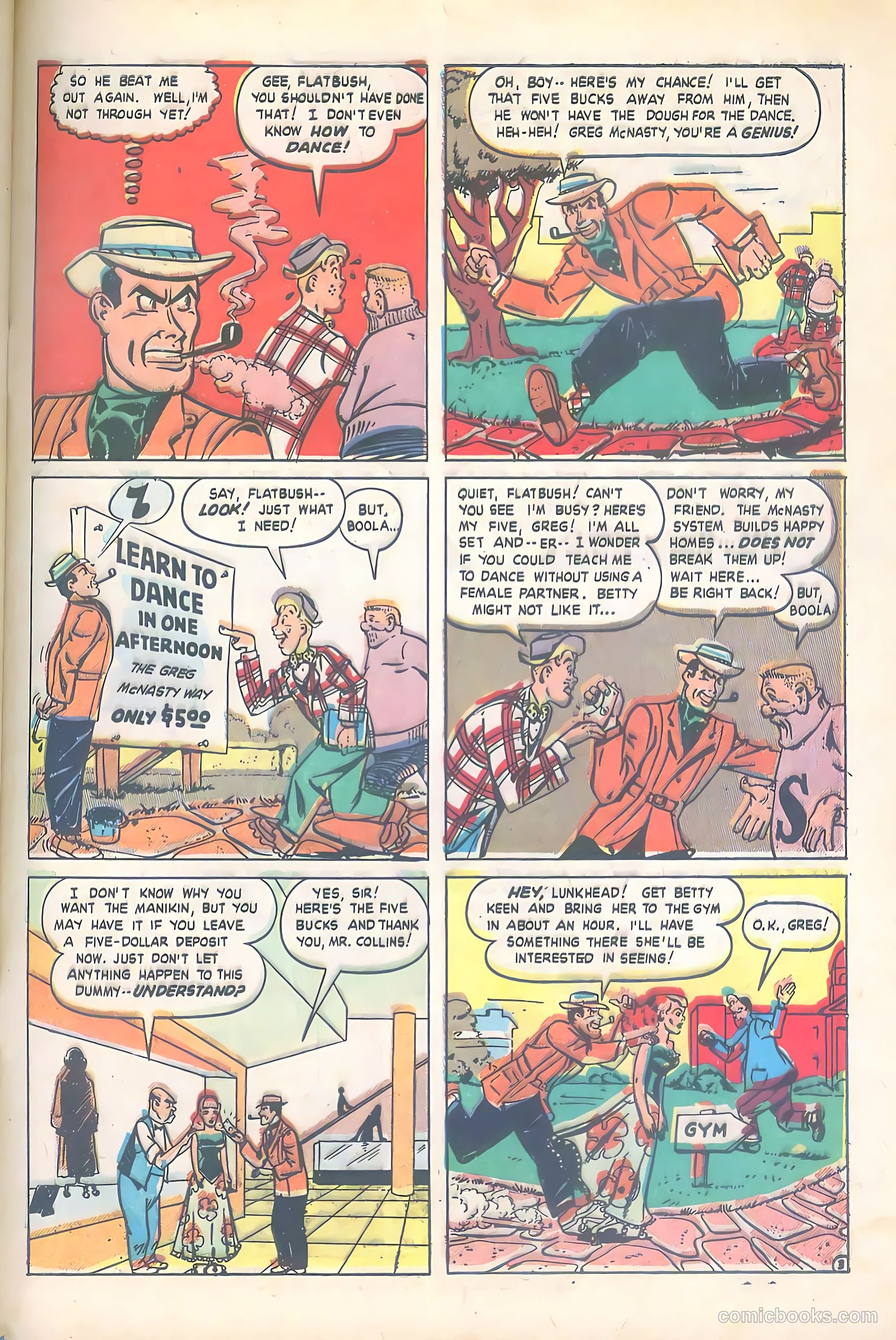 Joe College Comics #2 — page 43 of 52