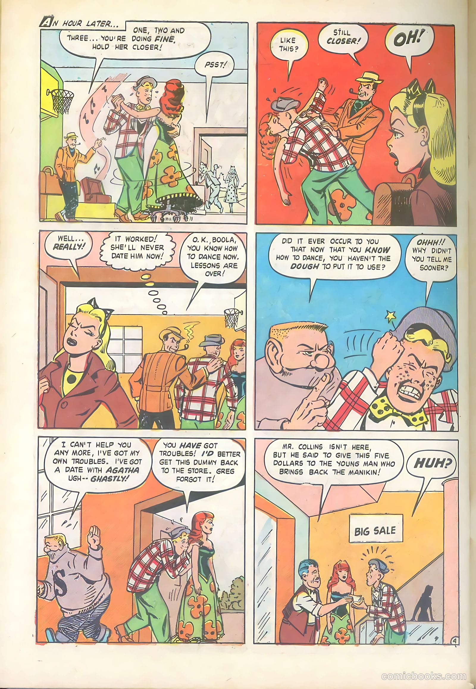 Joe College Comics #2 — page 44 of 52