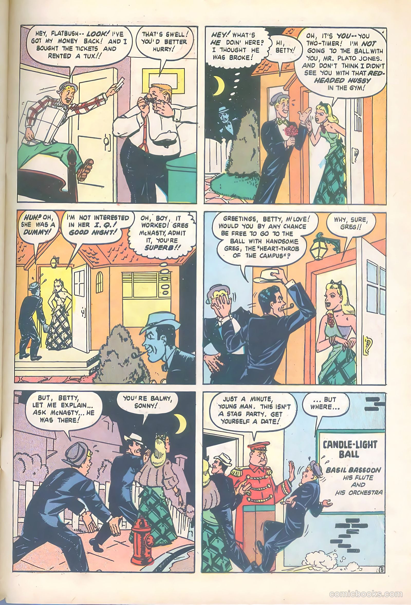 Joe College Comics #2 — page 45 of 52