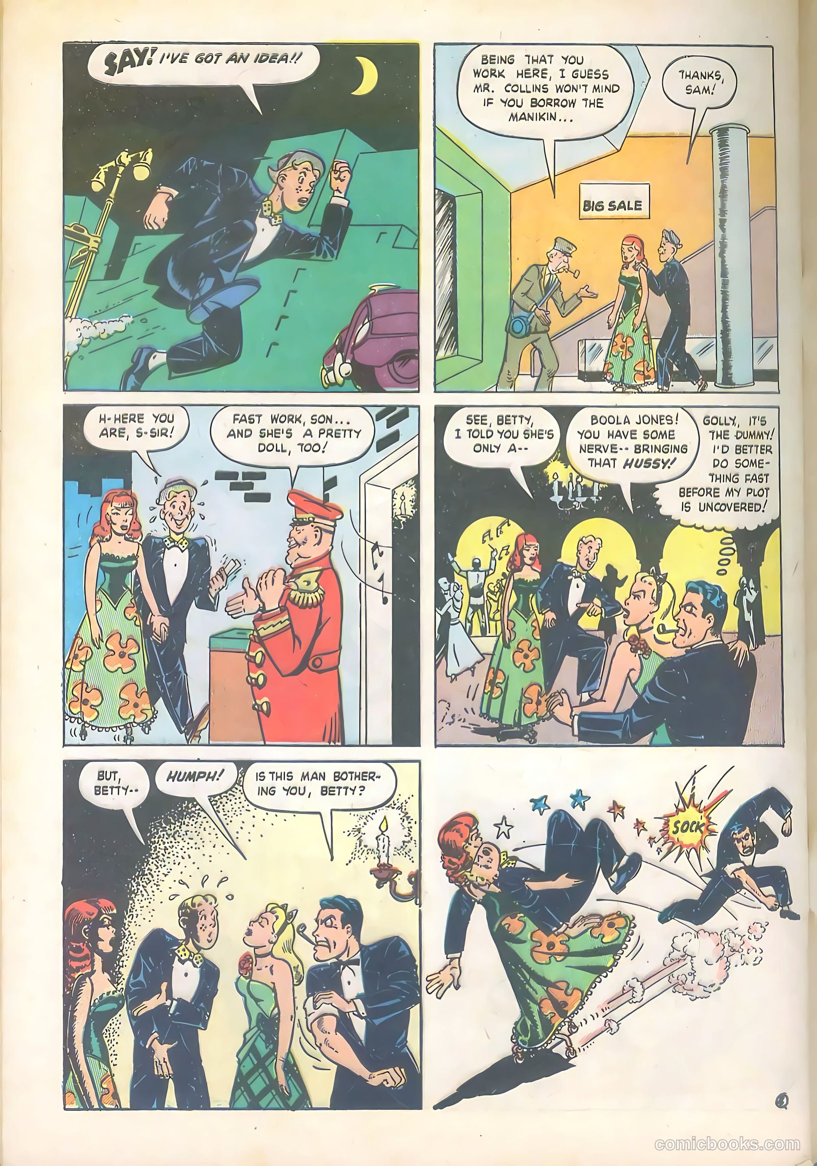 Joe College Comics #2 — page 46 of 52